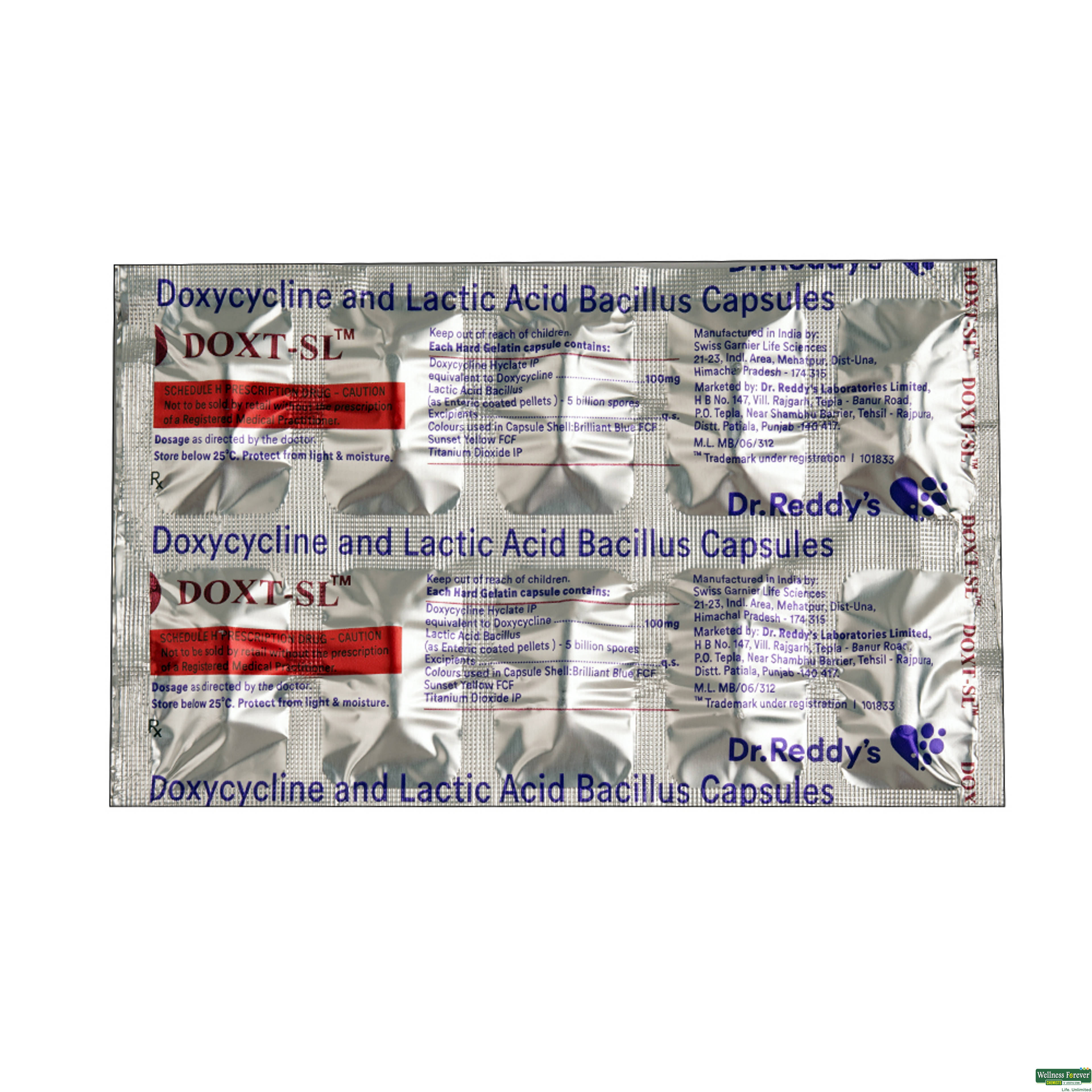 DOXT-SL 10CAP-image
