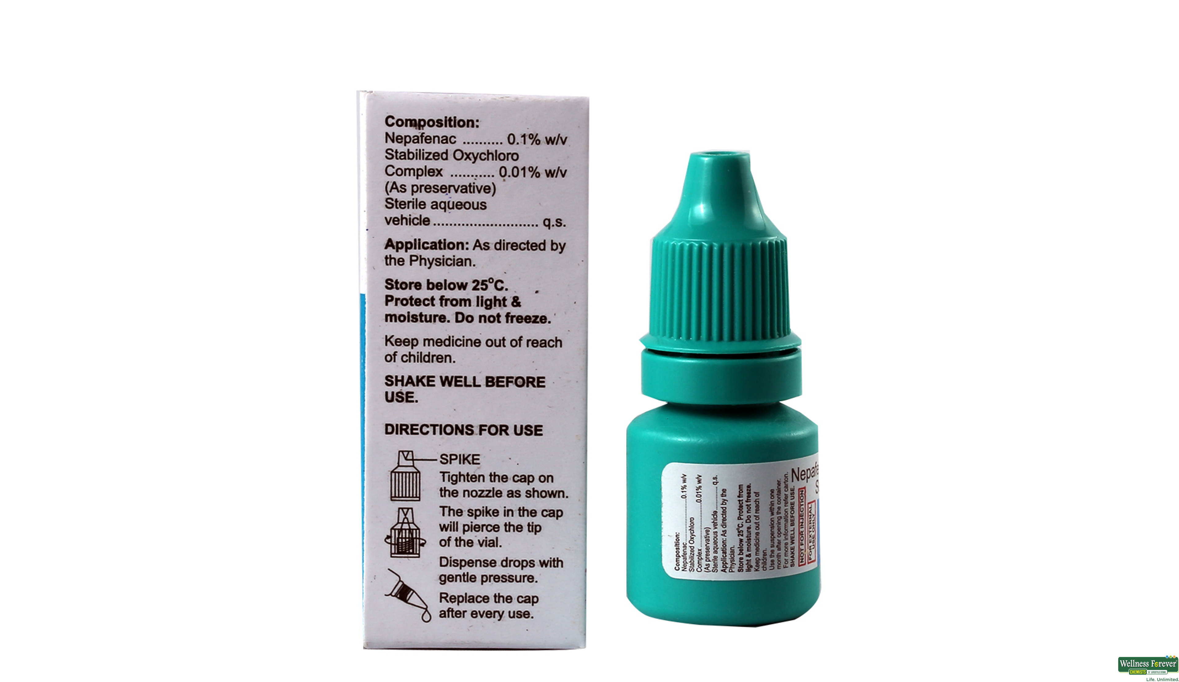 NEPACENT E/DROP 5ML- 2, 5ML, 