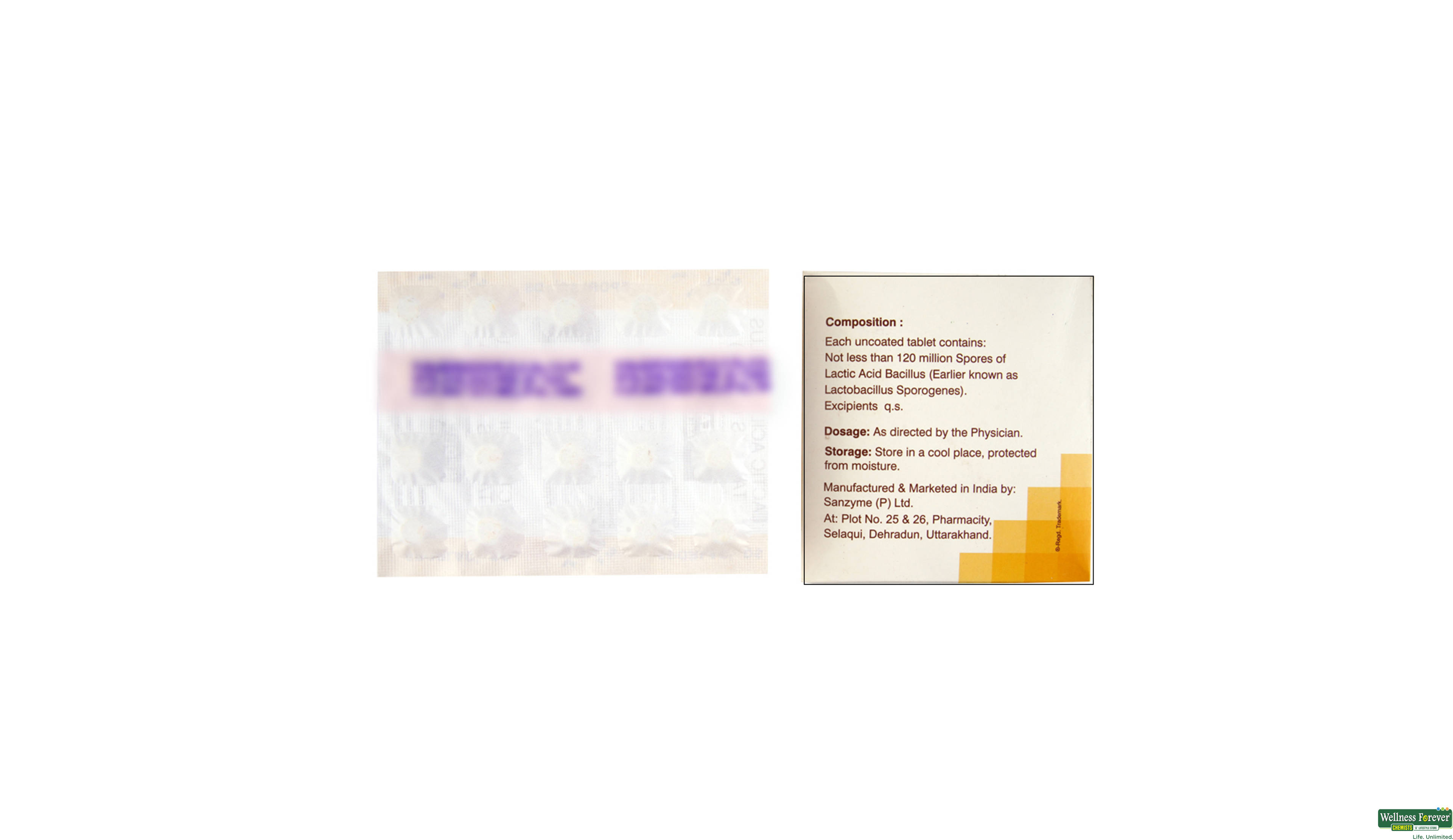 SPORLAC-DS 20TAB ##- 2, 20TAB, 
