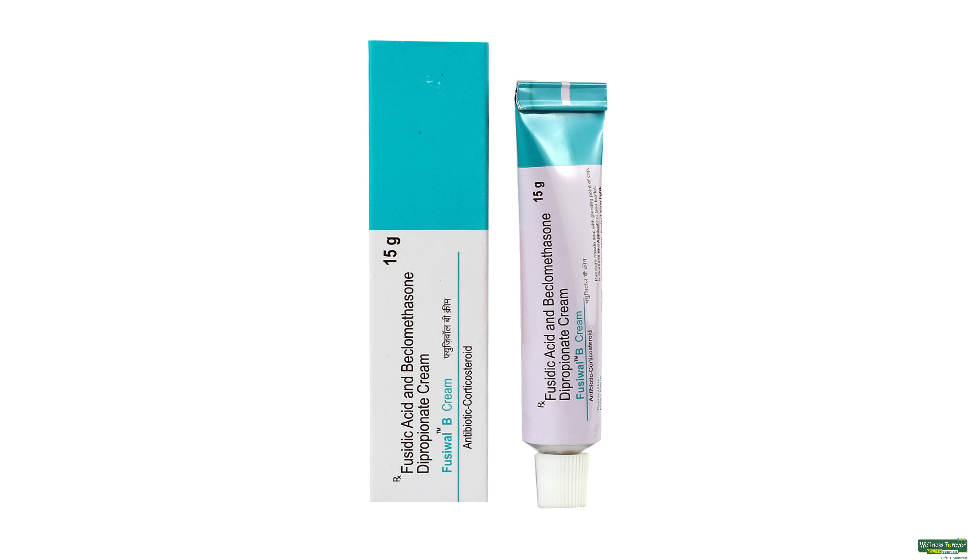 FUSIWAL-B CREAM 15GM ##- 1, 15GM, 