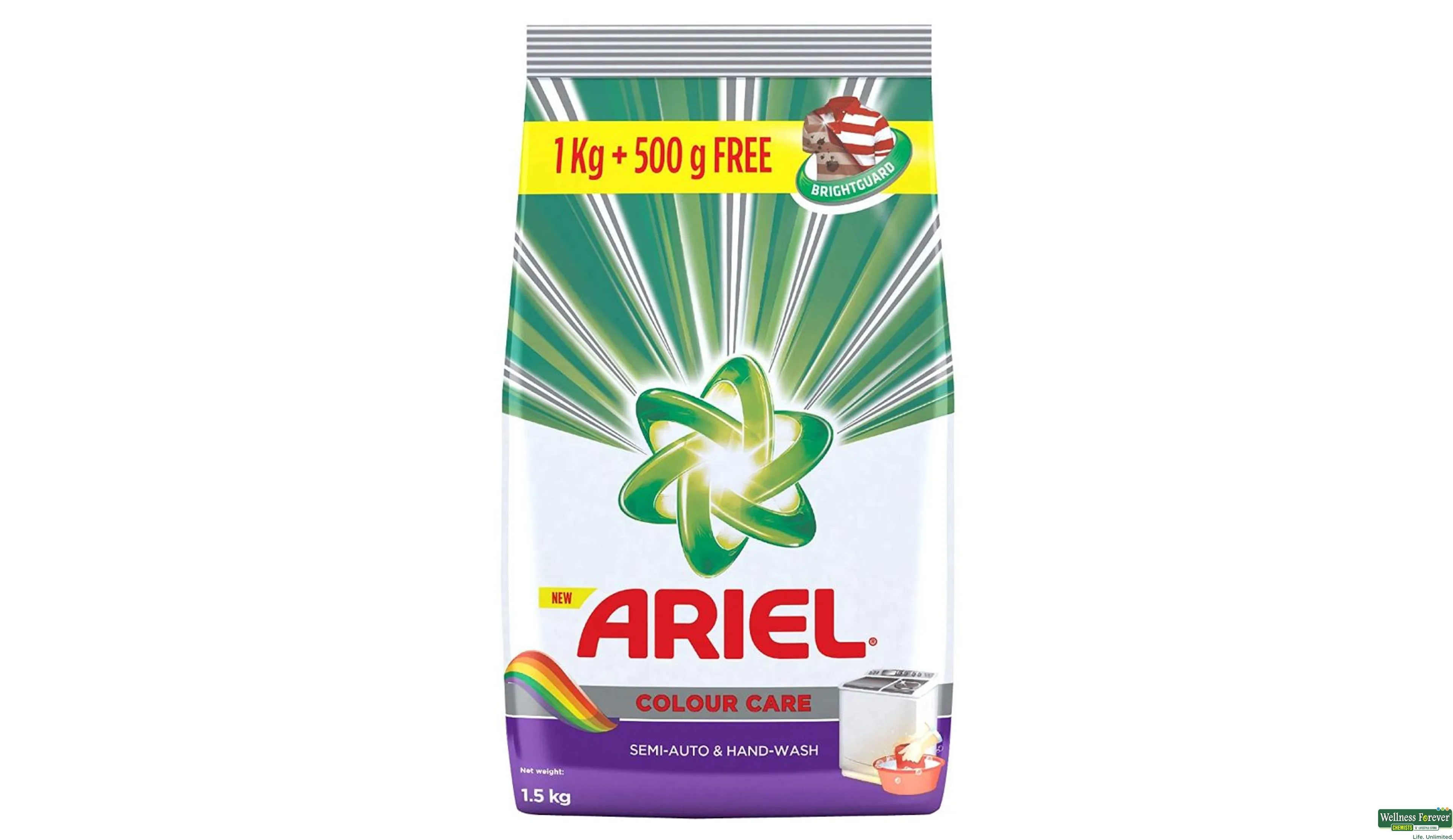 Colour washing powder hotsell