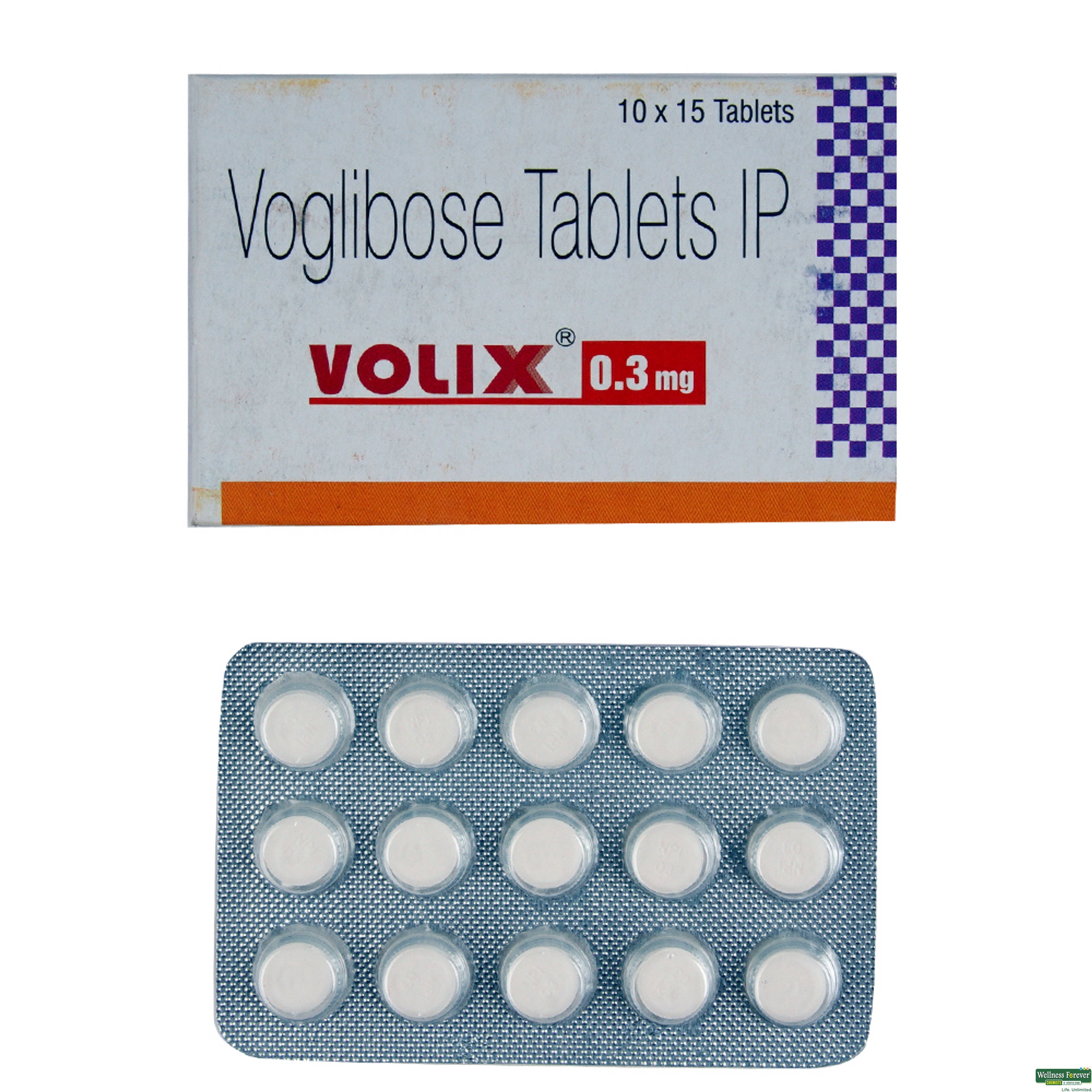 VOLIX 0.3MG 15TAB-image
