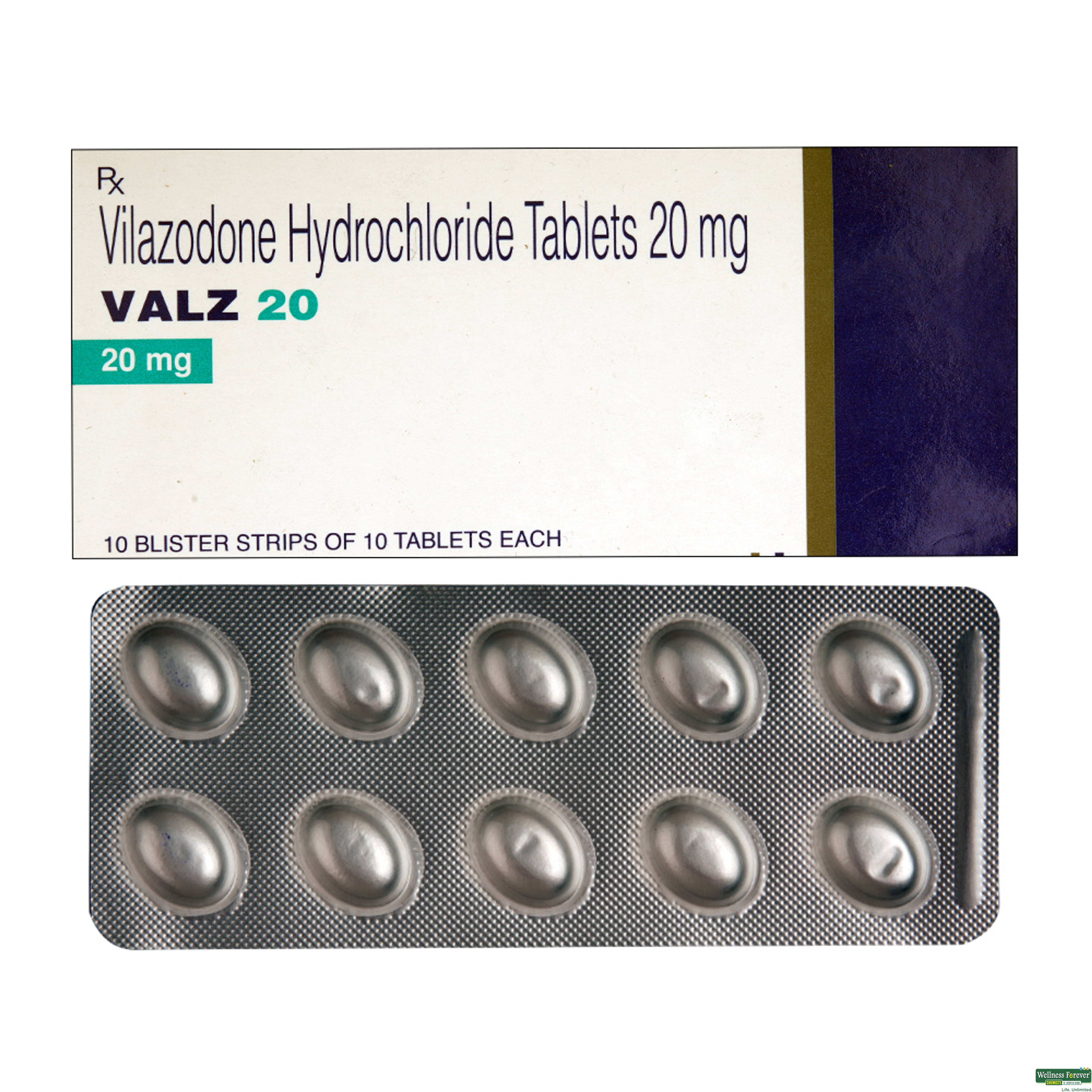 VALZ 20MG 10TAB-image