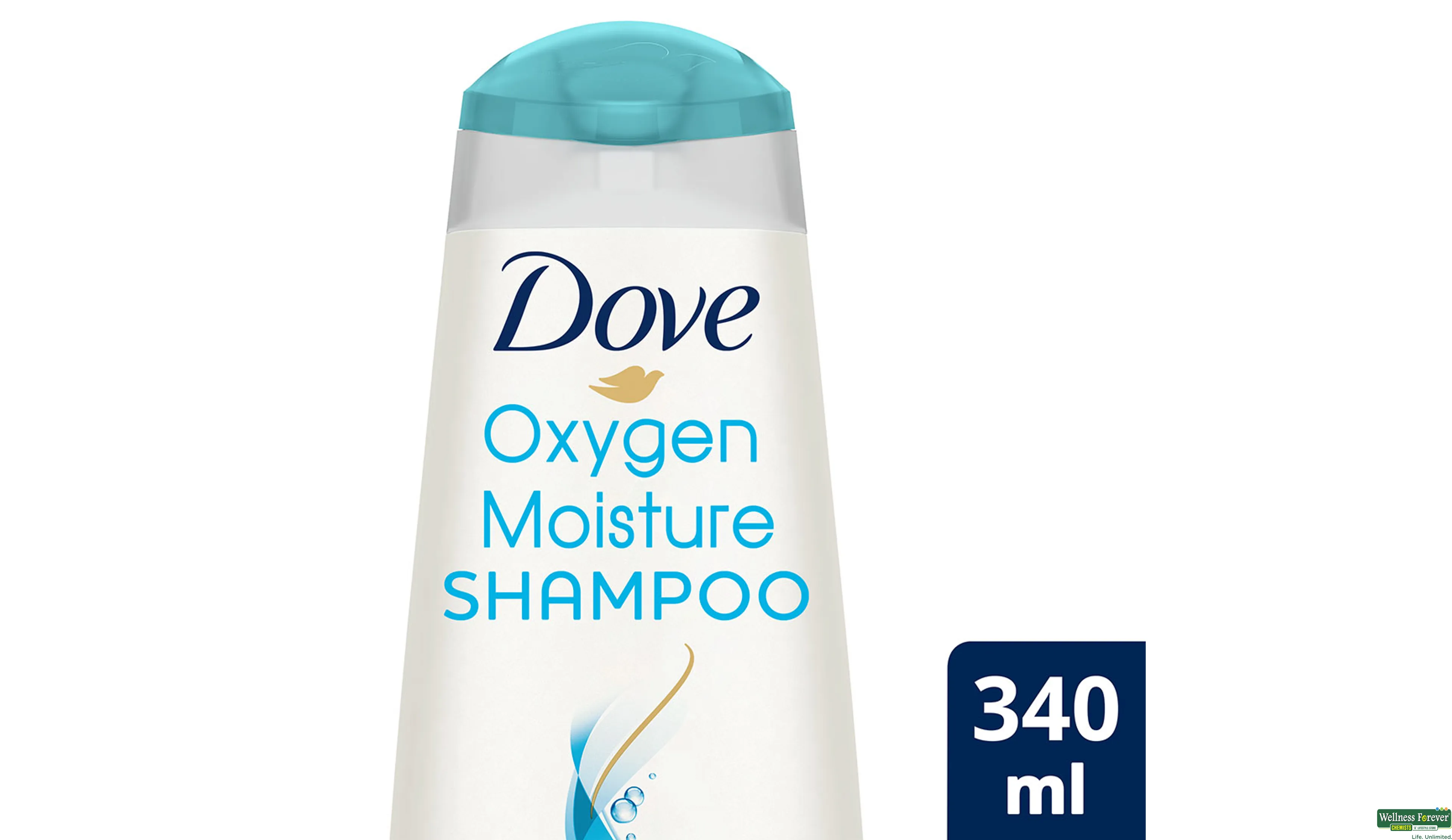 Buy Dove Oxygen Moisture Shampoo, 340 ml Online at Best Prices 
