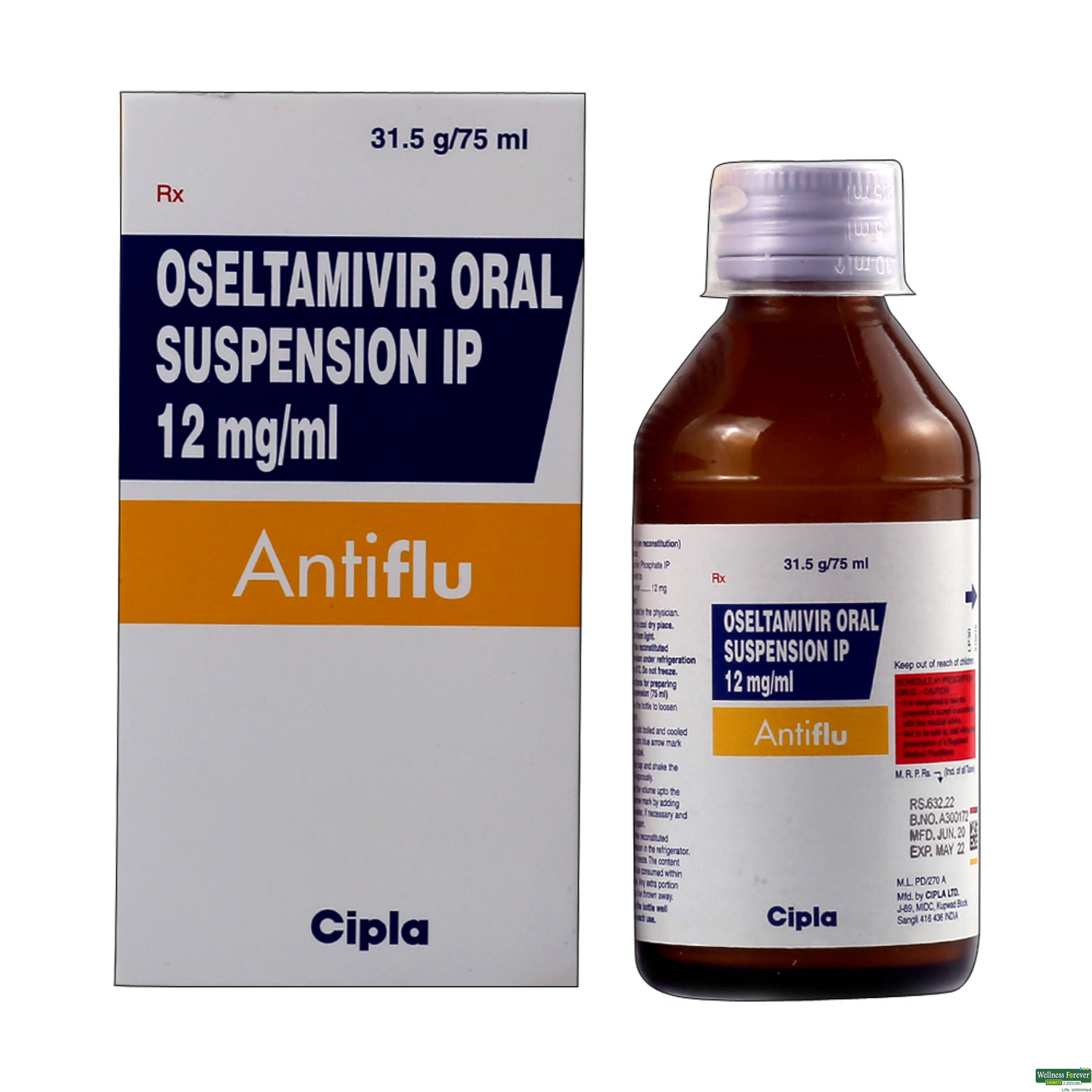 ANTIFLU SYP 75ML-image
