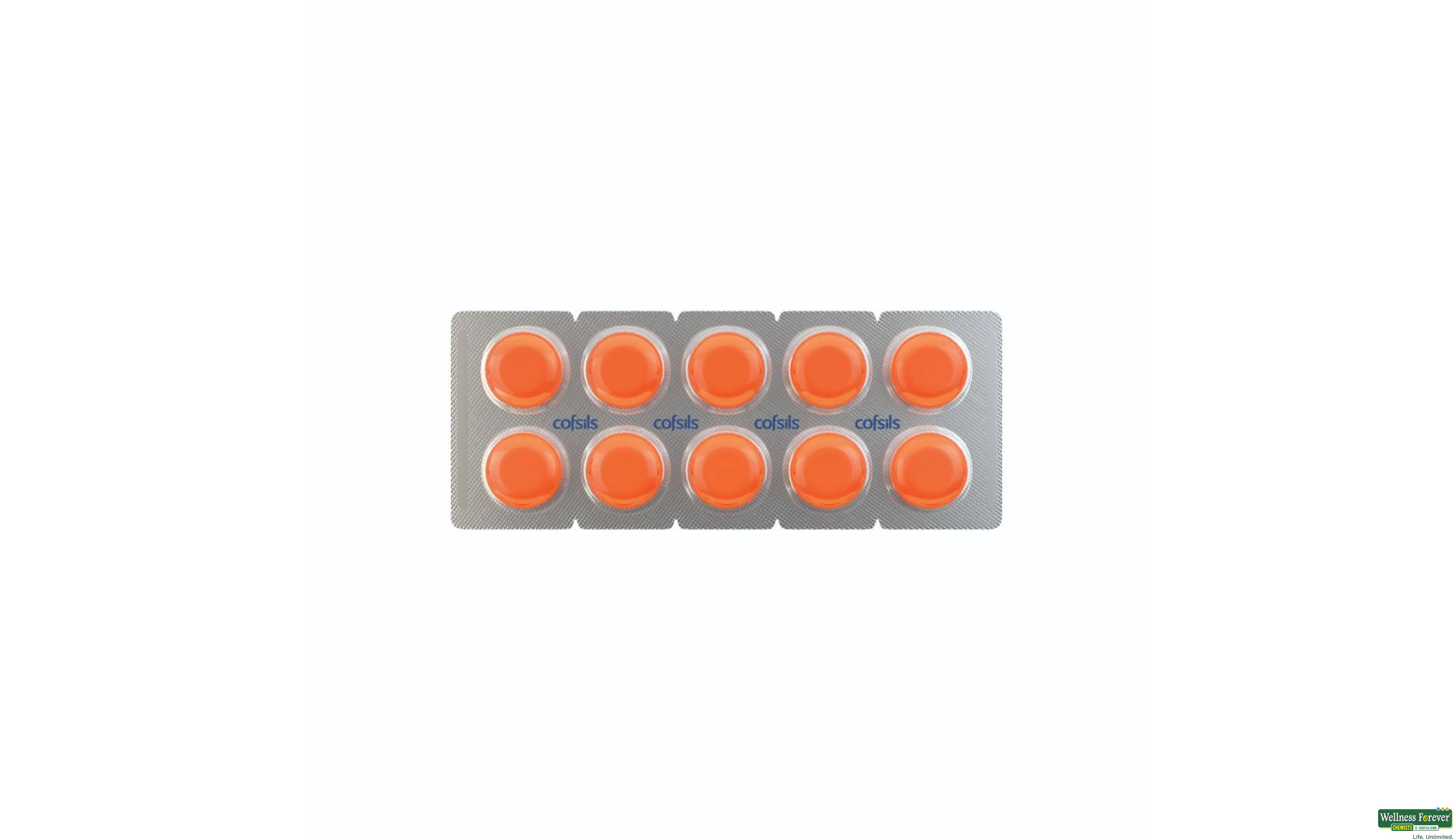 COFSILS ORANGE 10TAB- 1, 10TAB, 