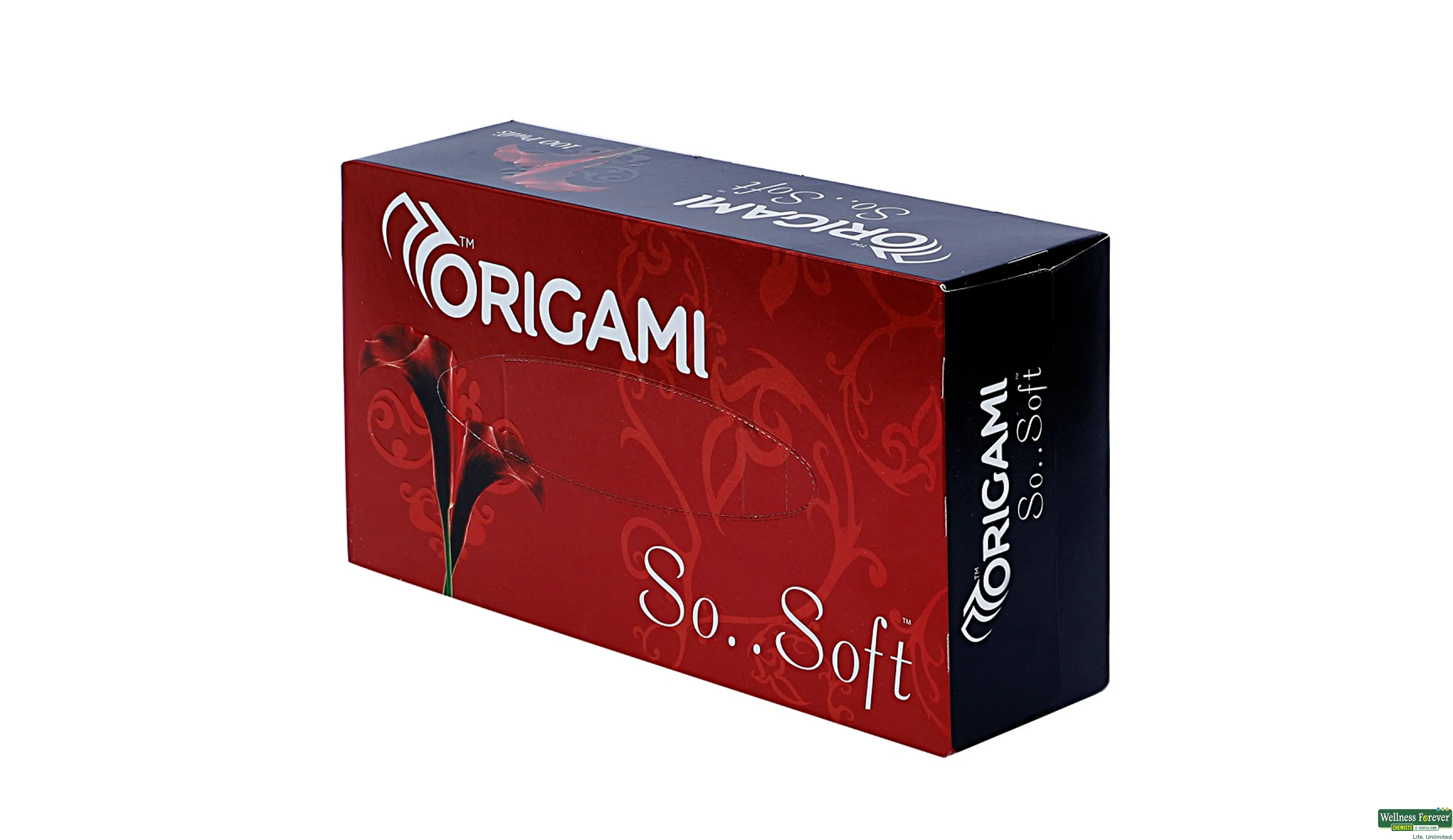 ORIGMAMI SO-SOFT F/TISSSUE 100PULL- 3, 100PC, 