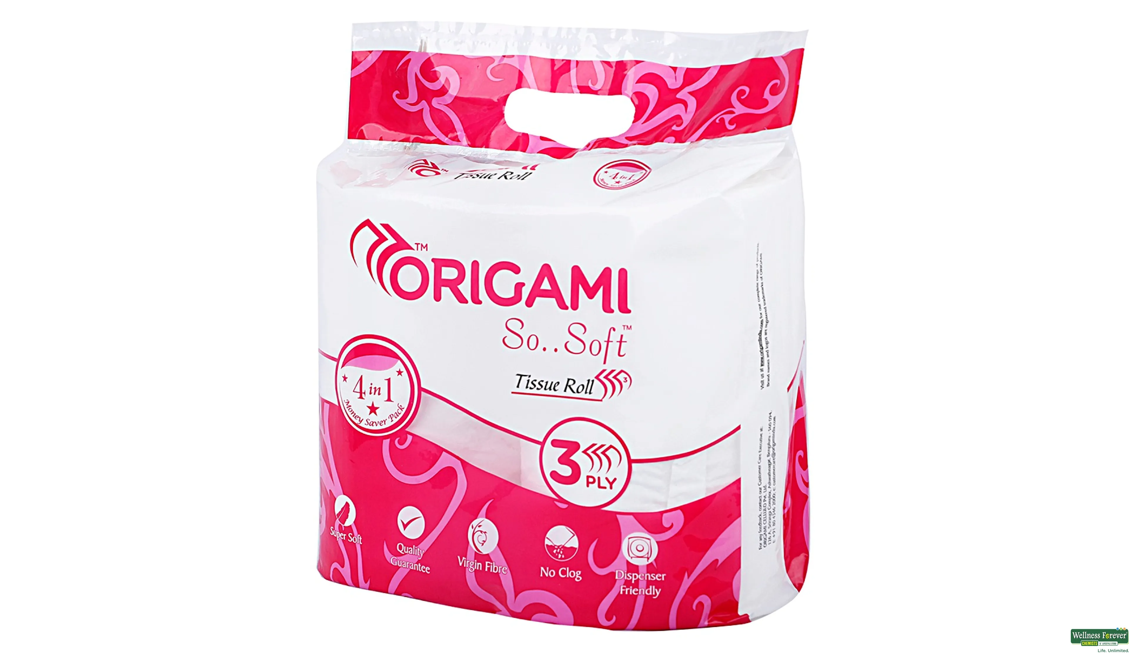 ORIGAMI SO-SOFT TO/ROLL 4X1PC- 2, 4PC, 