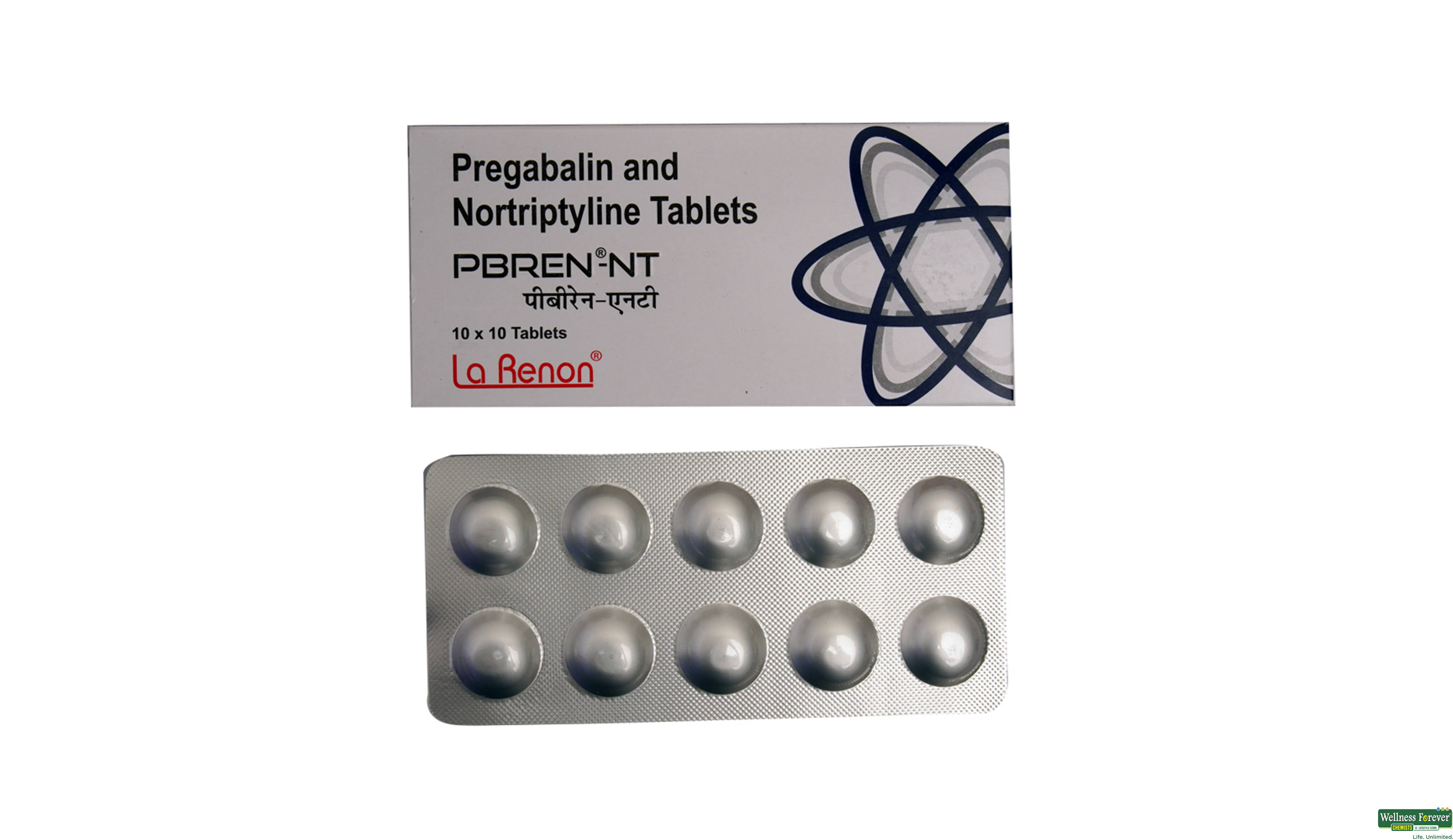 PBREN-NT 10TAB- 1, 10TAB, 