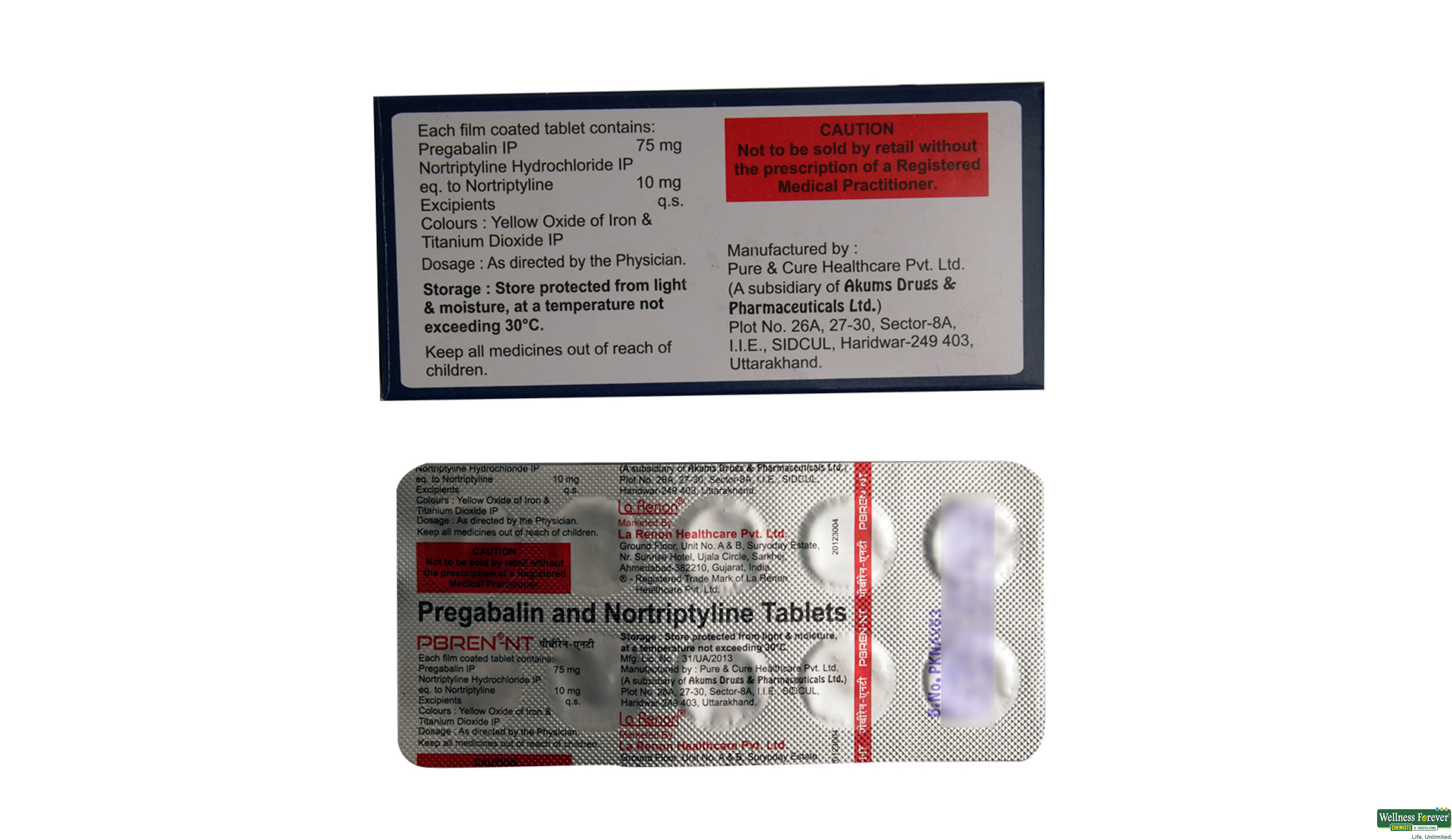PBREN-NT 10TAB- 2, 10TAB, 