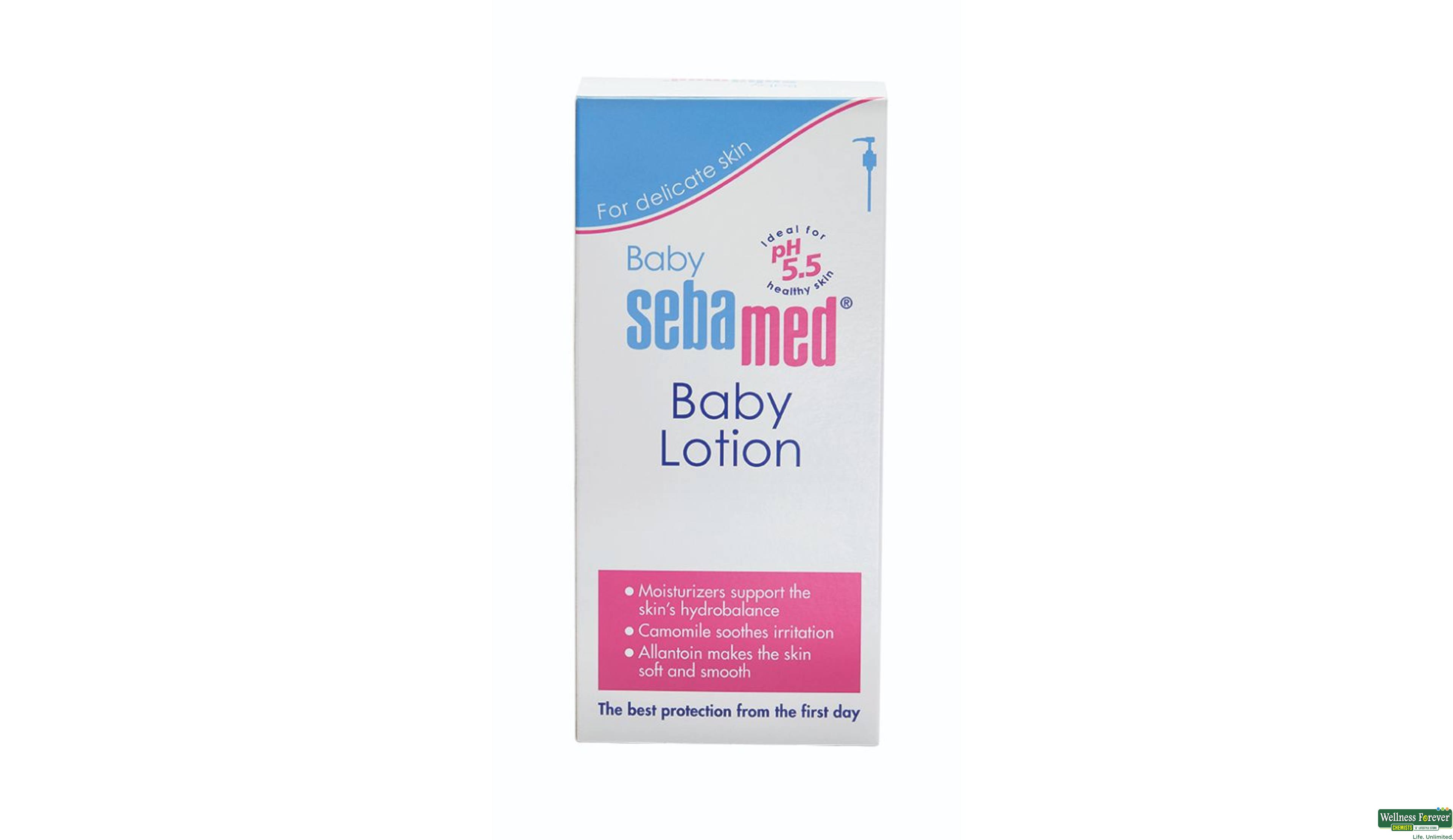 SEBAMED BABY LTN 400ML- 3, 400ML, null