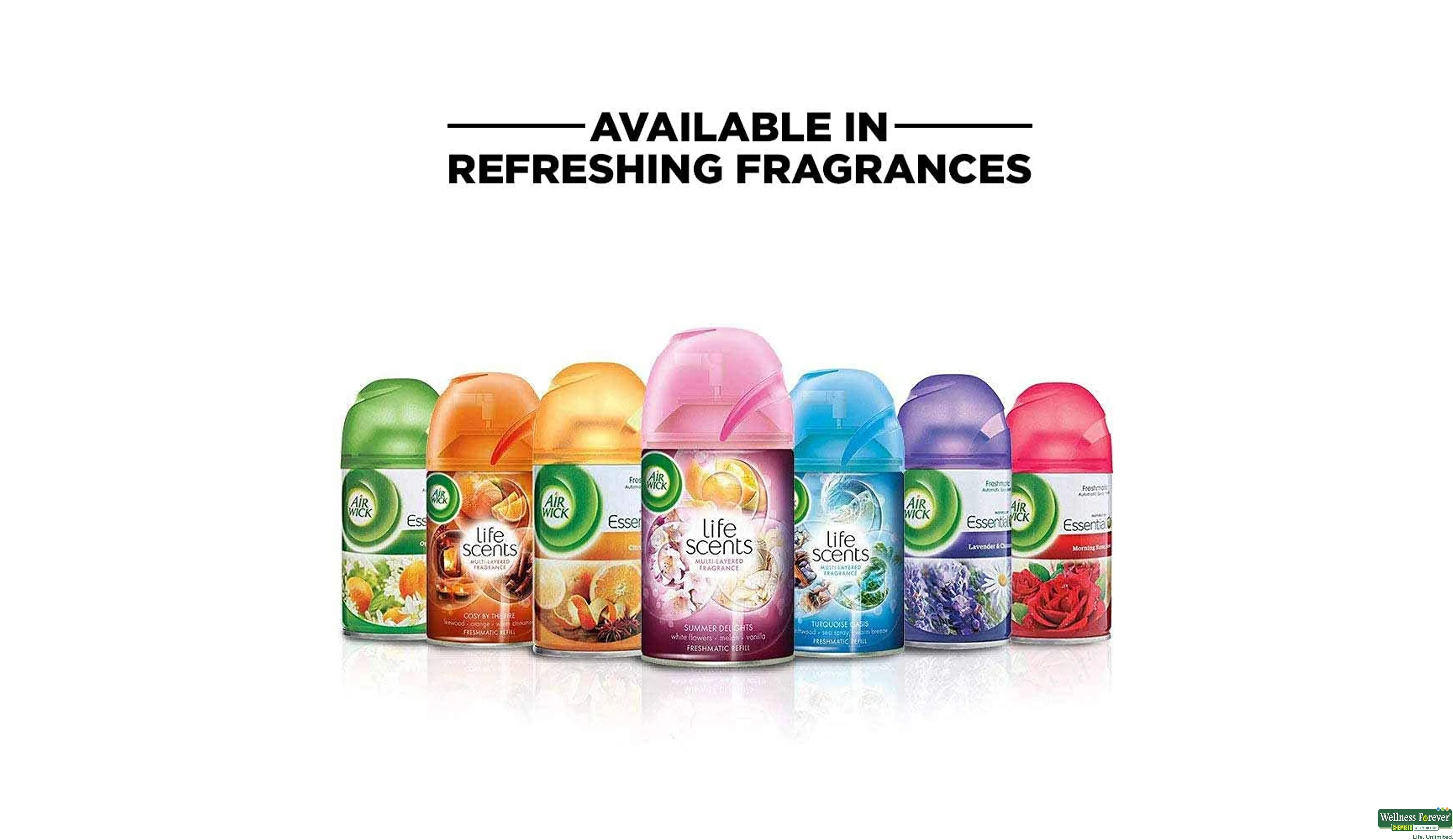 Air wick freshmatic hotsell