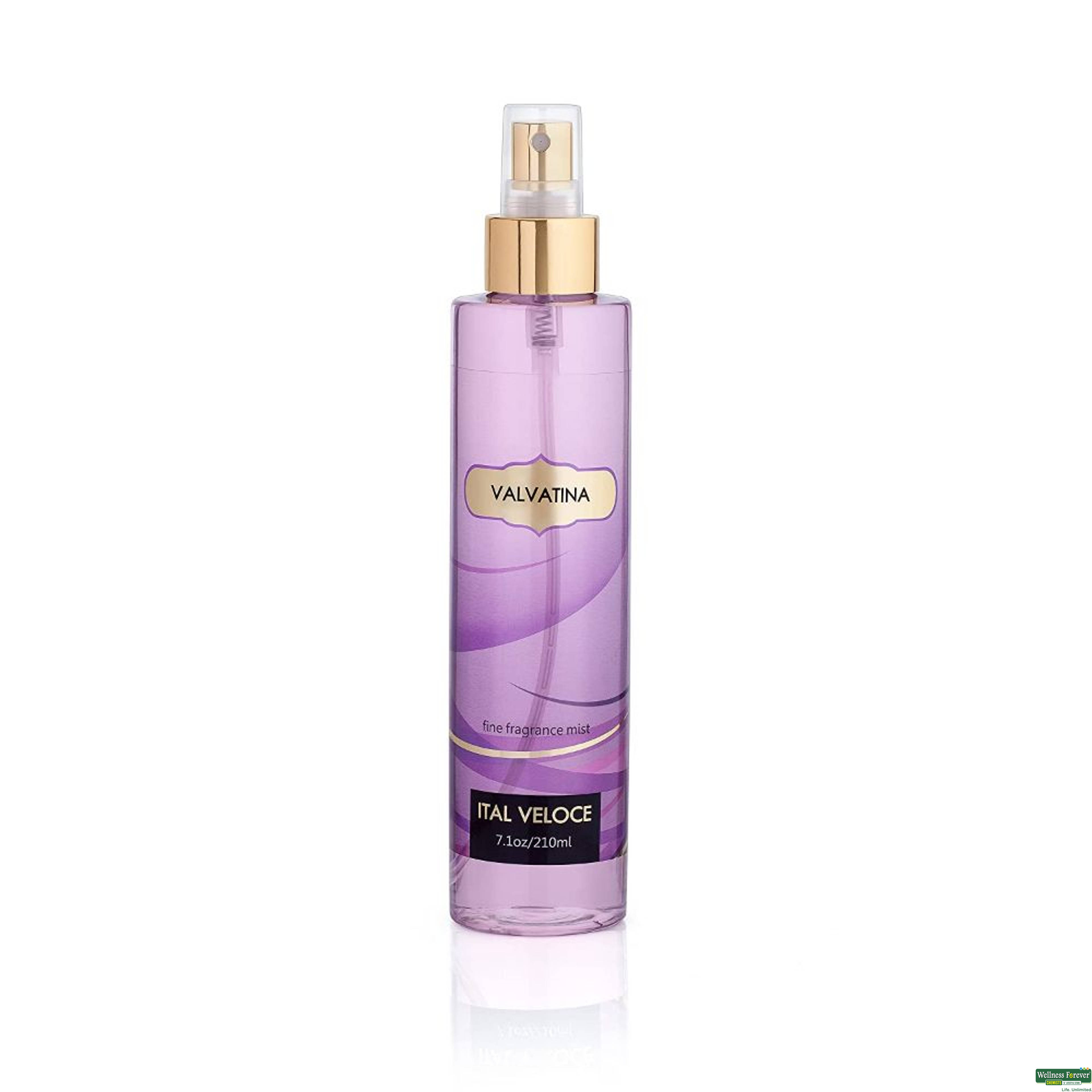 Ital Veloce Valvatina Body Mist For Women, 210 ml-image