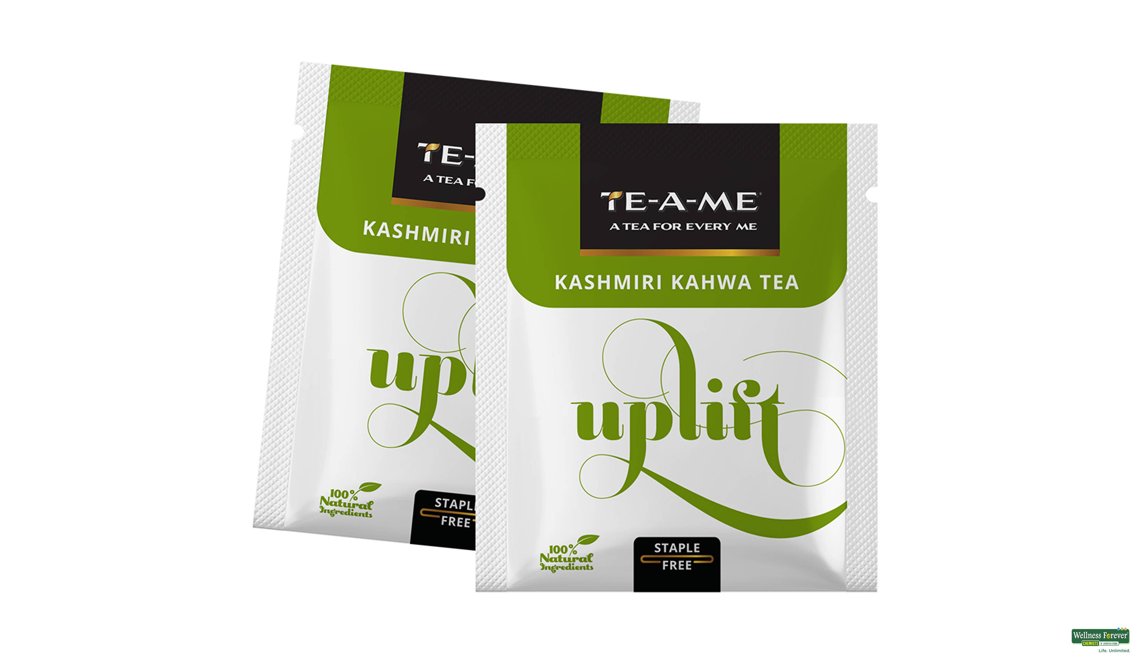 TE-A-ME KASHMIRI KAHWA TEA 25BAGS- 4, 25BAGS, null