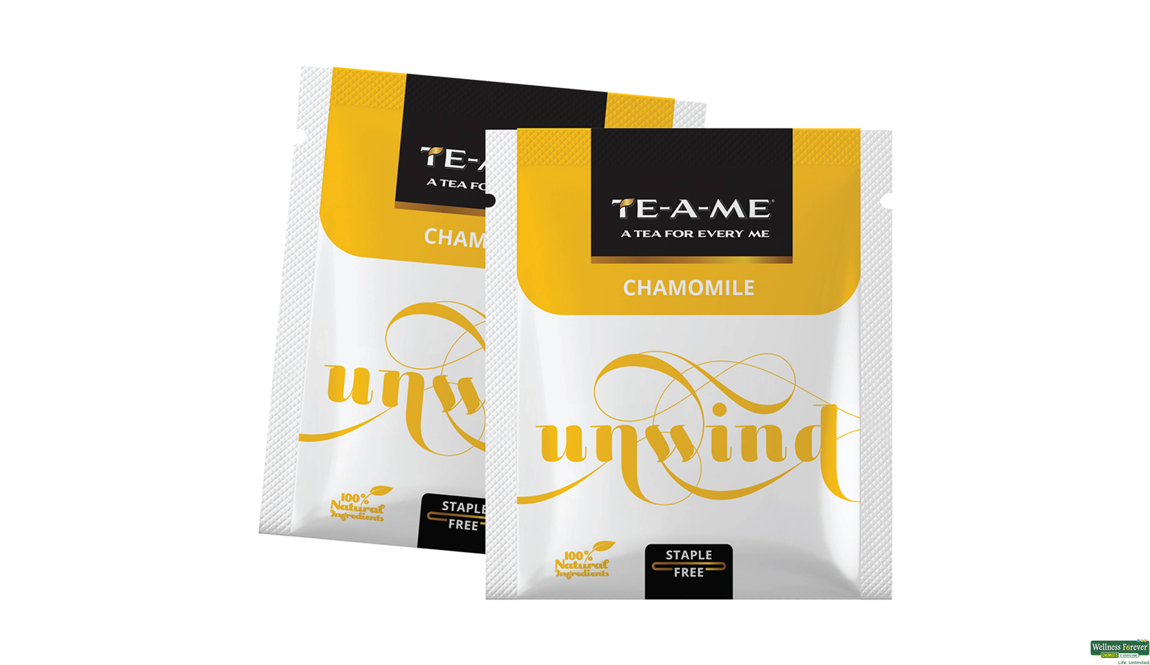 TE-A-ME CHAMOMILE TEA 25BAGS- 4, 25BAGS, null