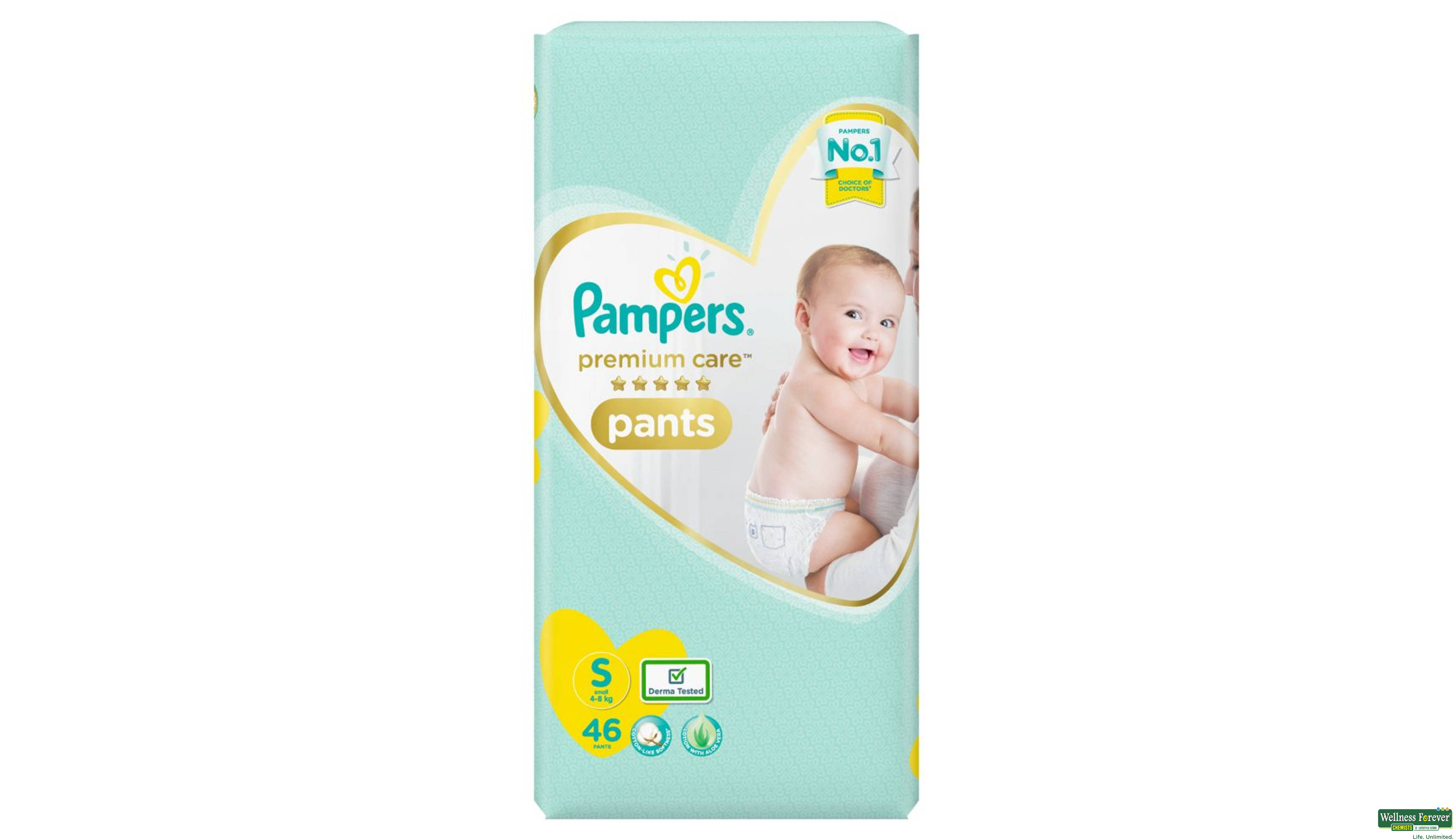 PAMPERS PREMIUM CARE PANTS S 36PC- 5, 36PC, 