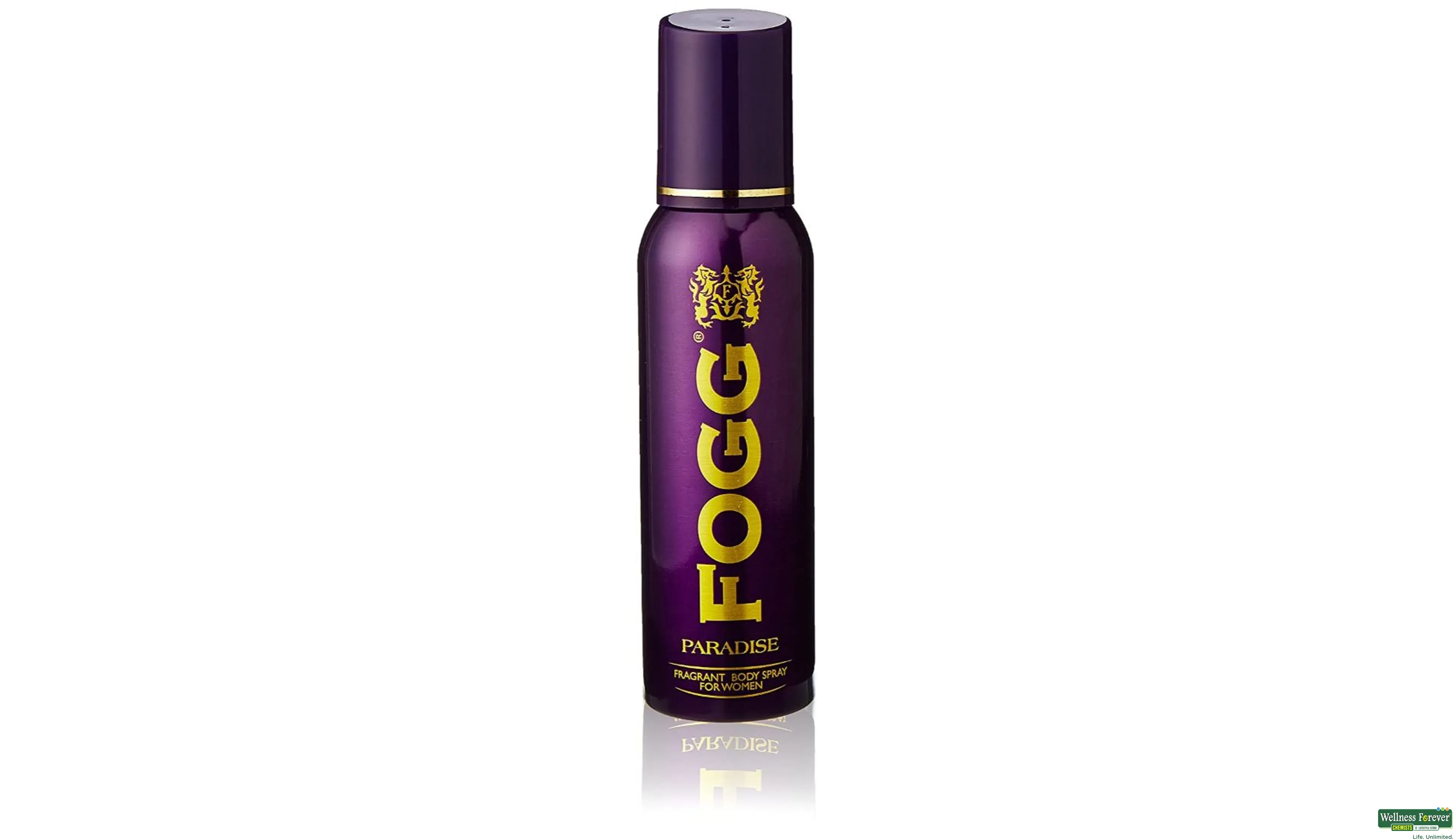 Fogg body spray paradise discount