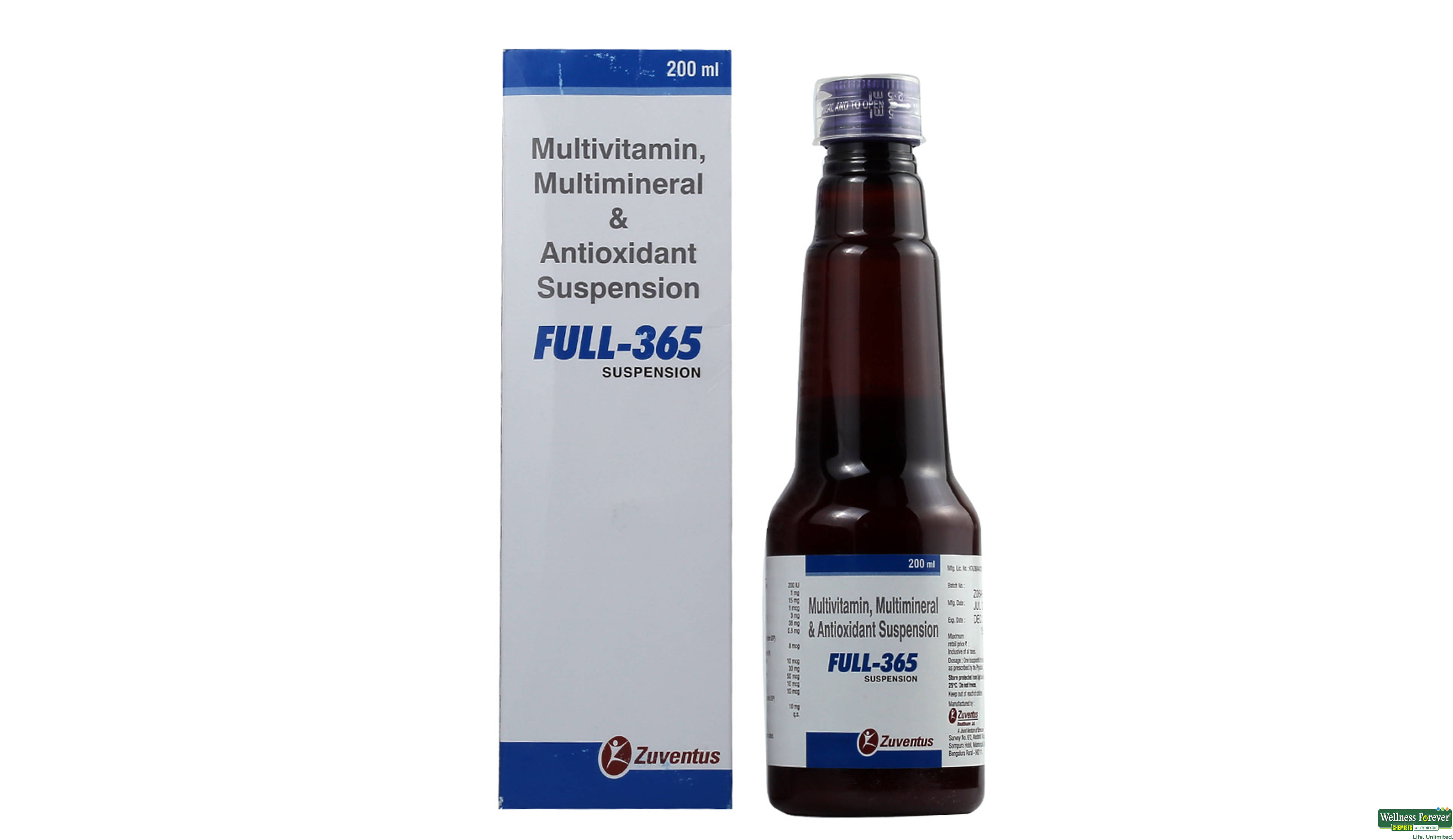 FULL-365 SYP 200ML- 1, 200ML, 