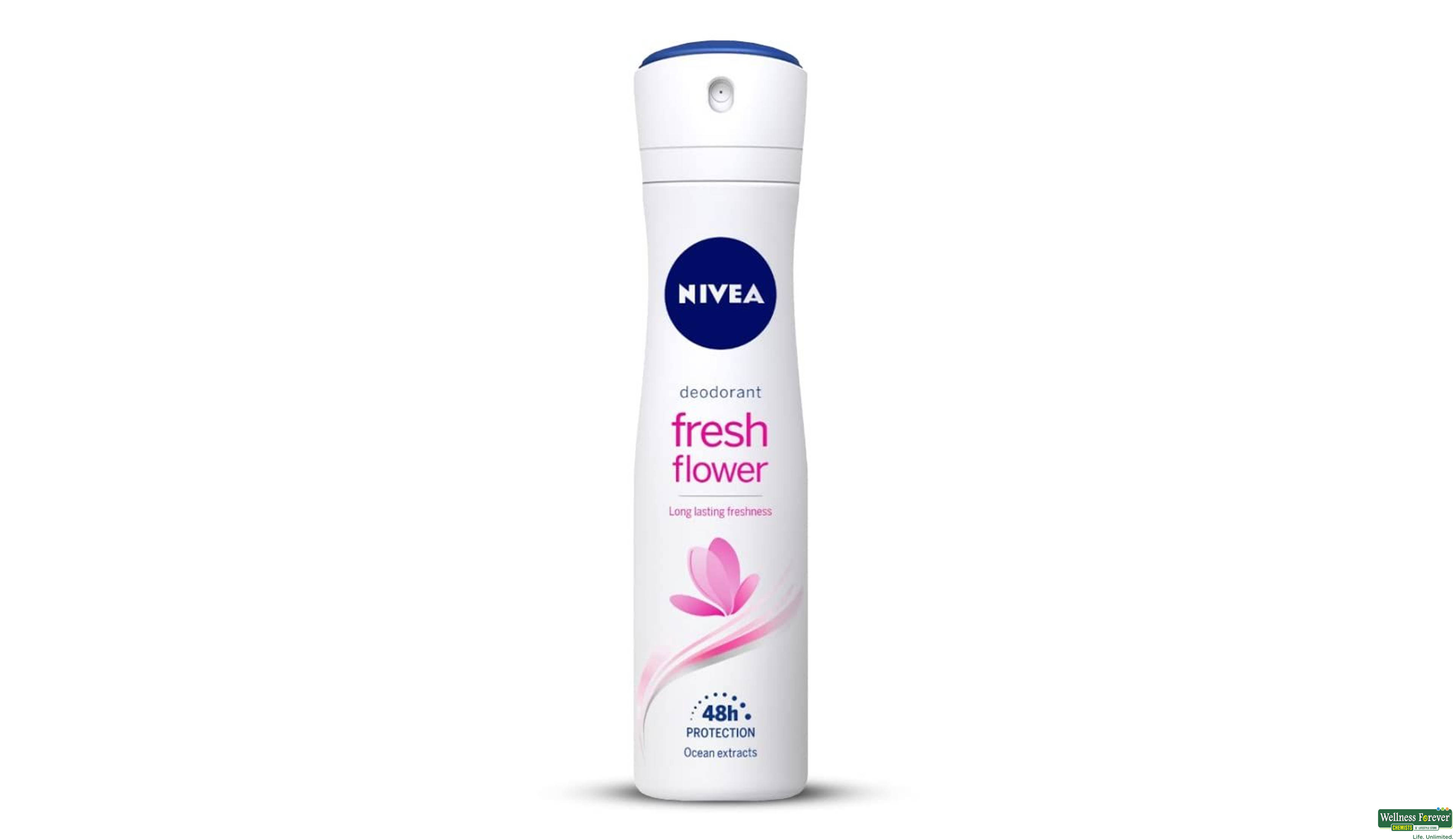 NIVEA DEO FRESH FLOWER 150ML- 1, 150ML, 