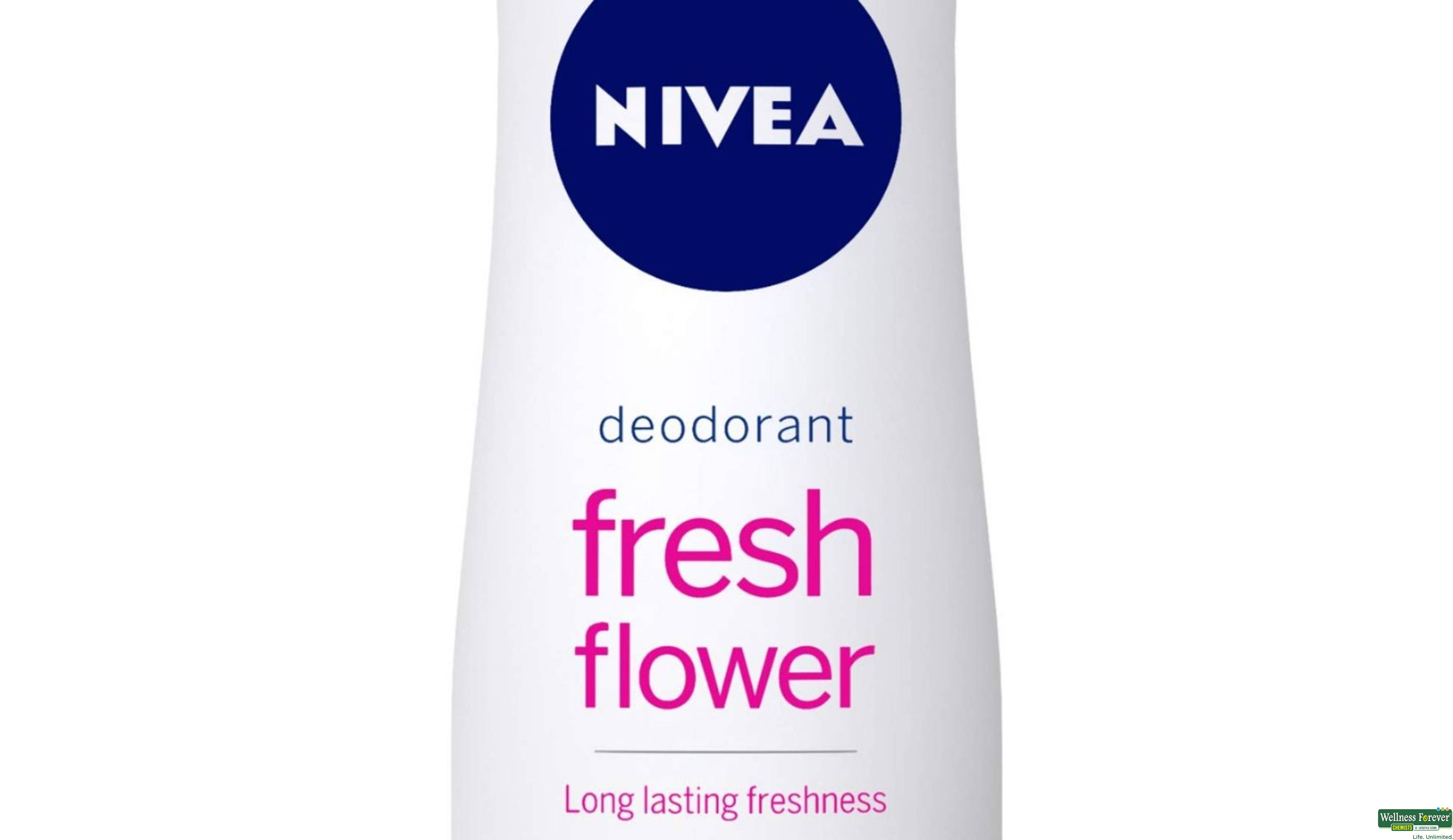 NIVEA DEO FRESH FLOWER 150ML- 7, 150ML, 