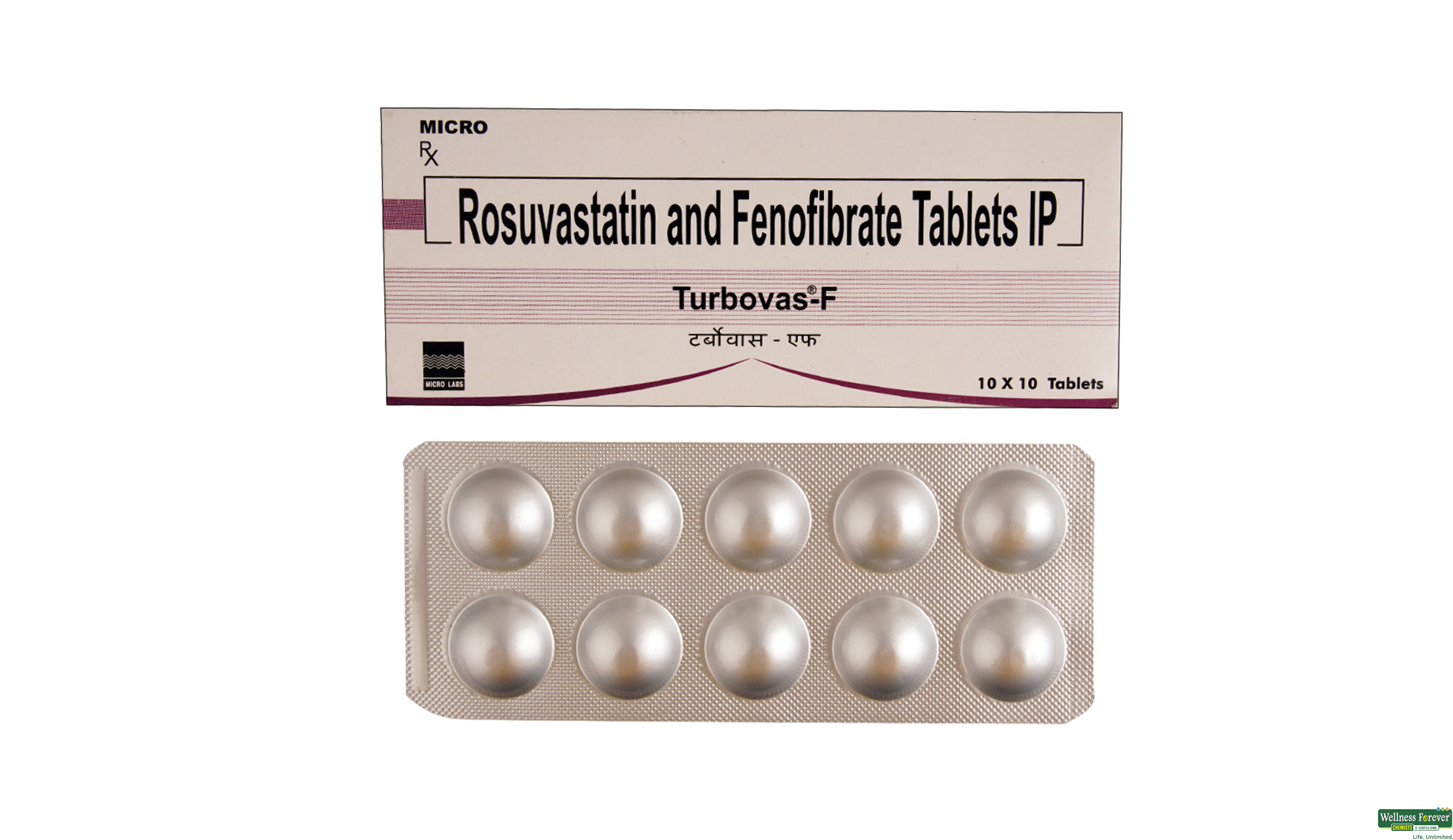 TURBOVAS-F 10TAB- 1, 10TAB, 