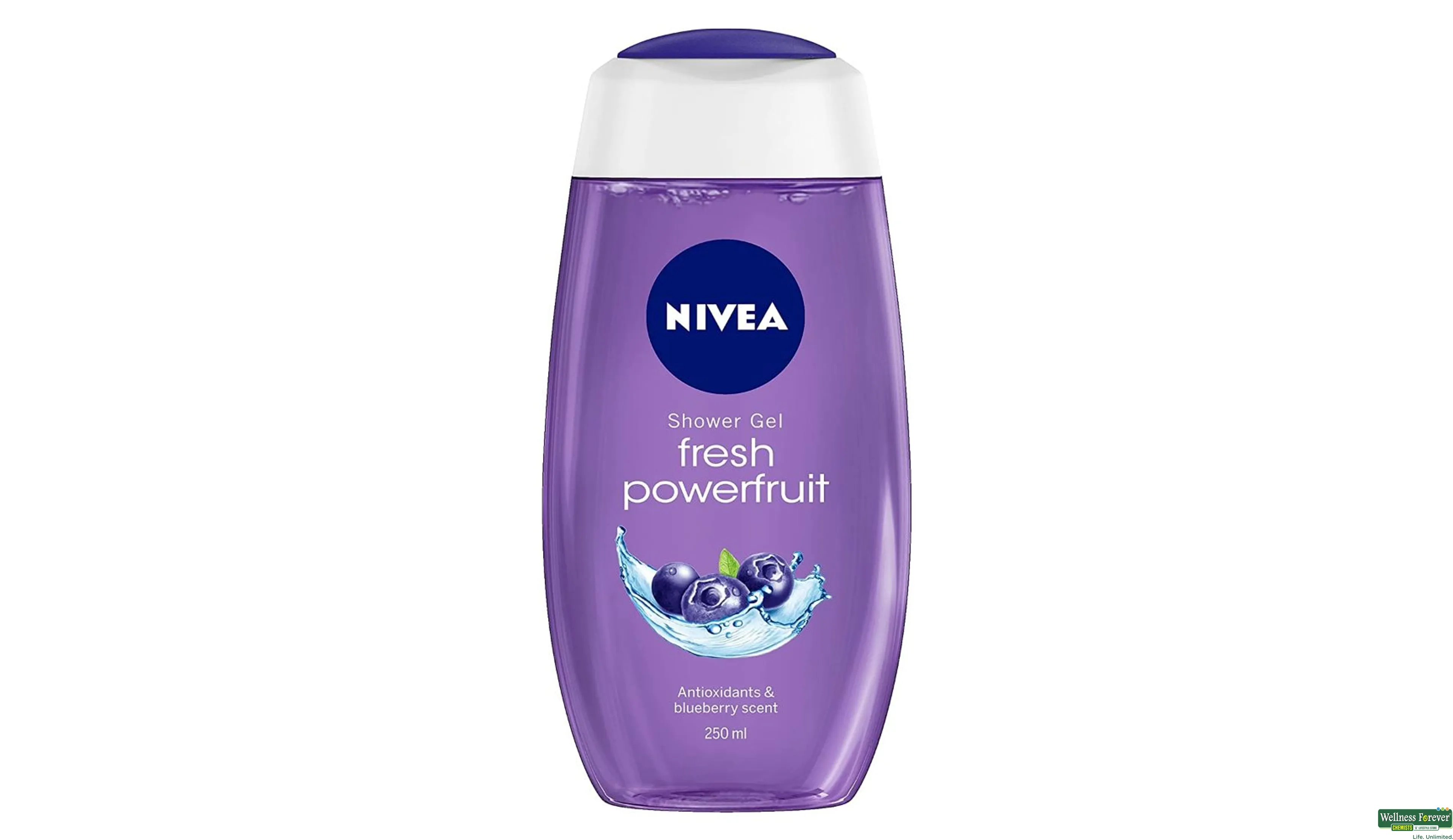 NIVEA S/GEL POWERFRUIT FRESH 250ML- 1, 250ML, 