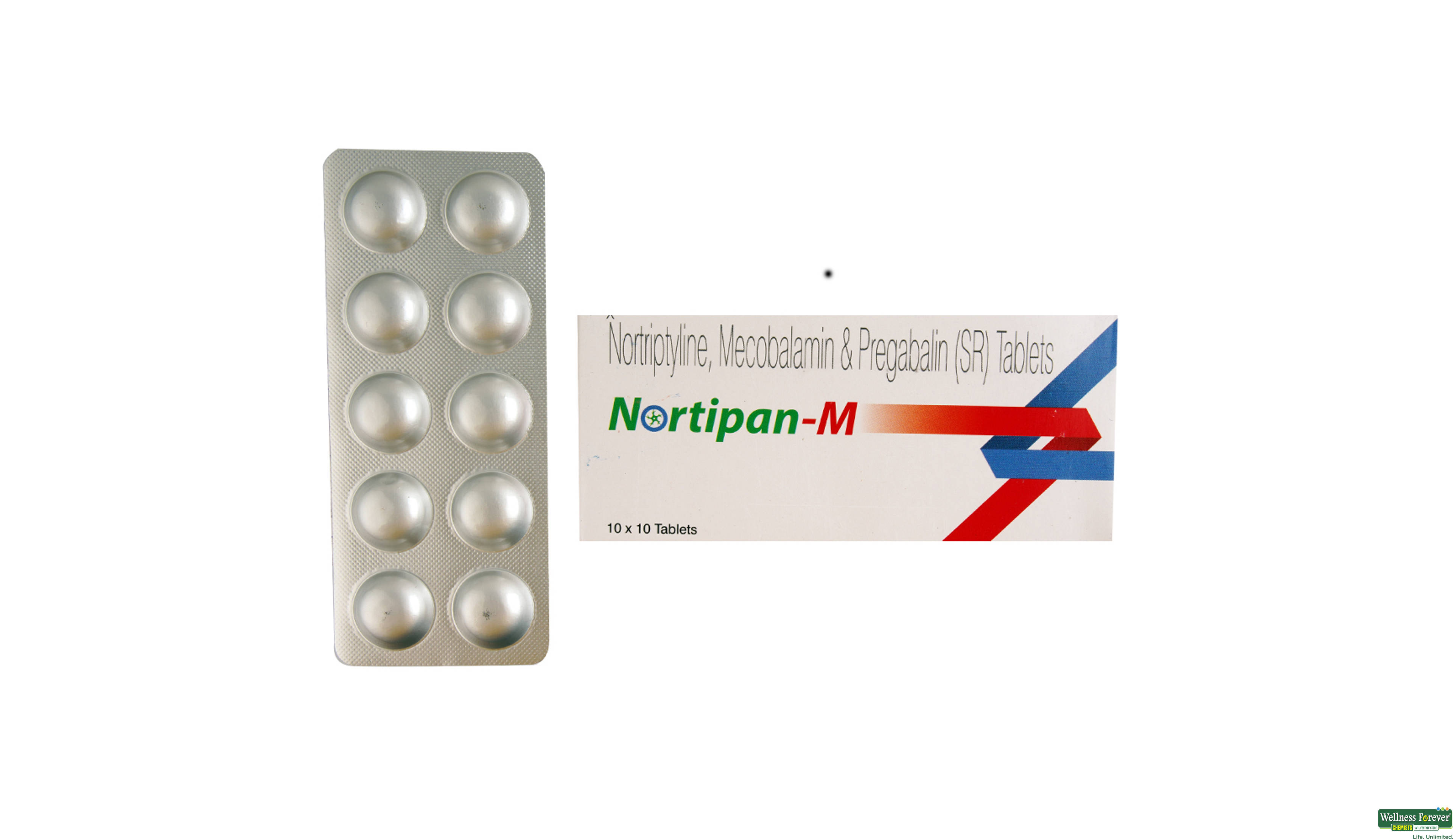 NORTIPAN-M 10TAB- 1, 10TAB, 
