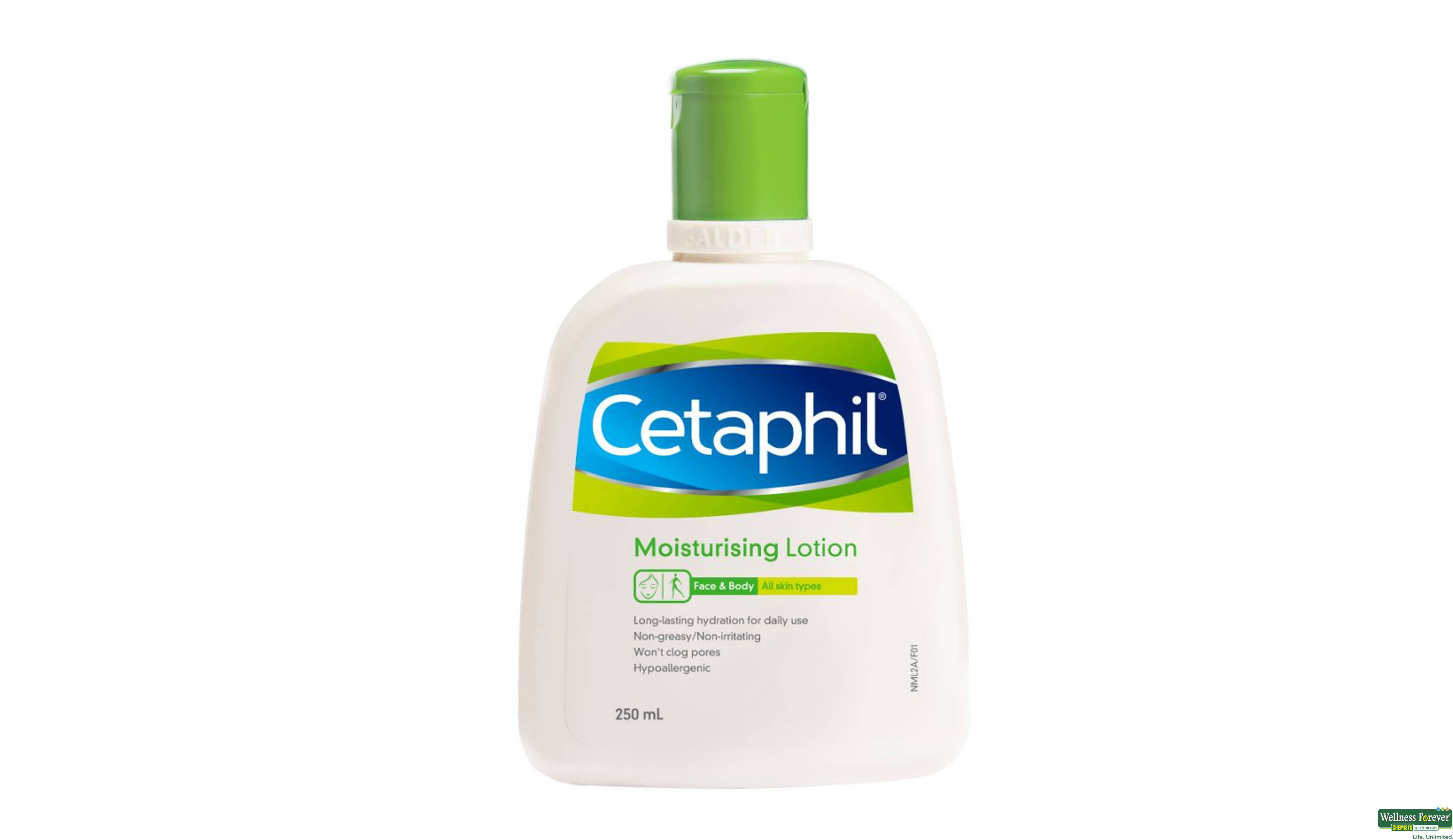 CETAPHIL MOIST LTN 250ML- 1, 250ML, 