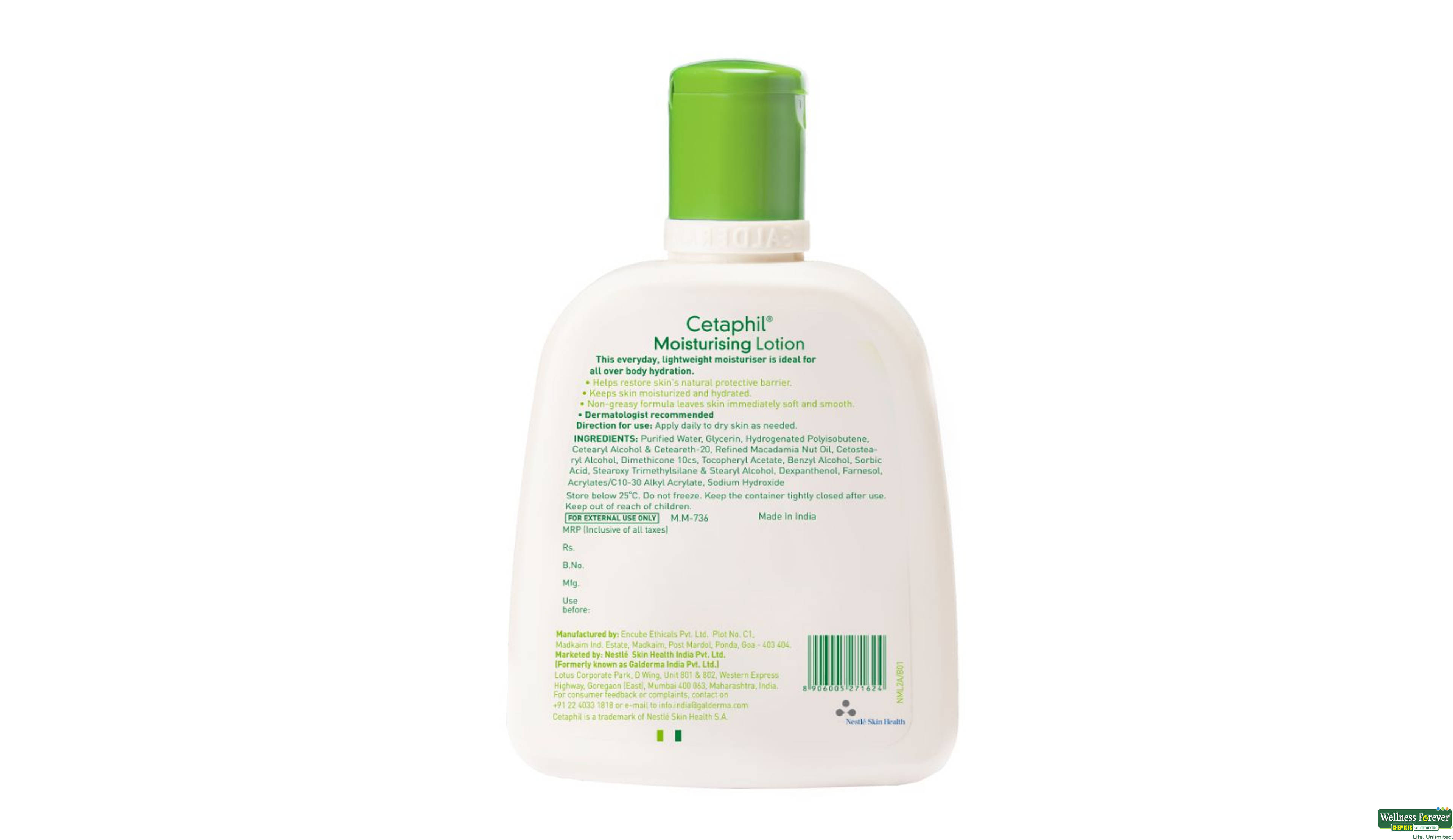 CETAPHIL MOIST LTN 250ML- 2, 250ML, 