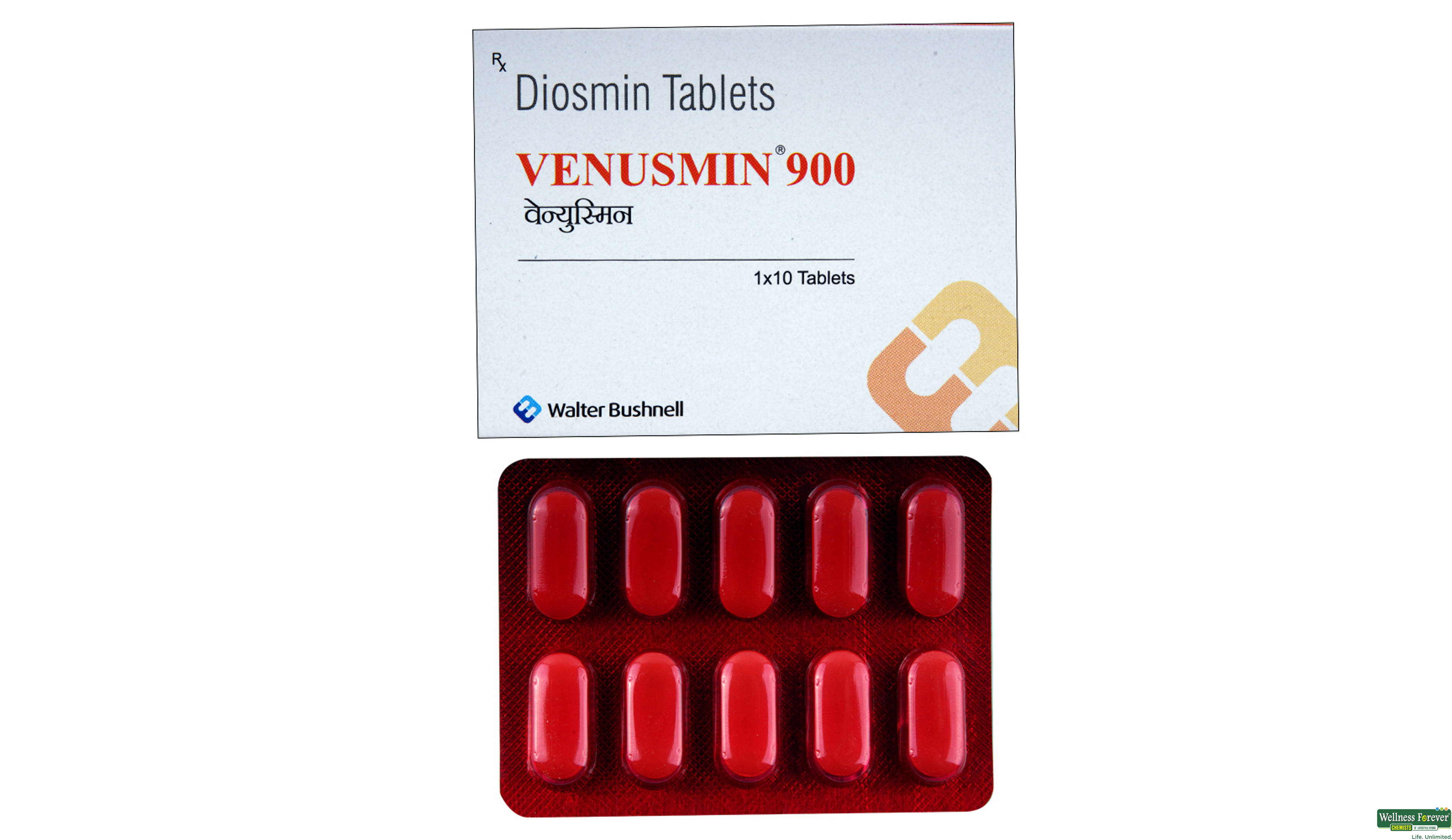 VENUSMIN 900MG 10TAB- 1, 10TAB, 
