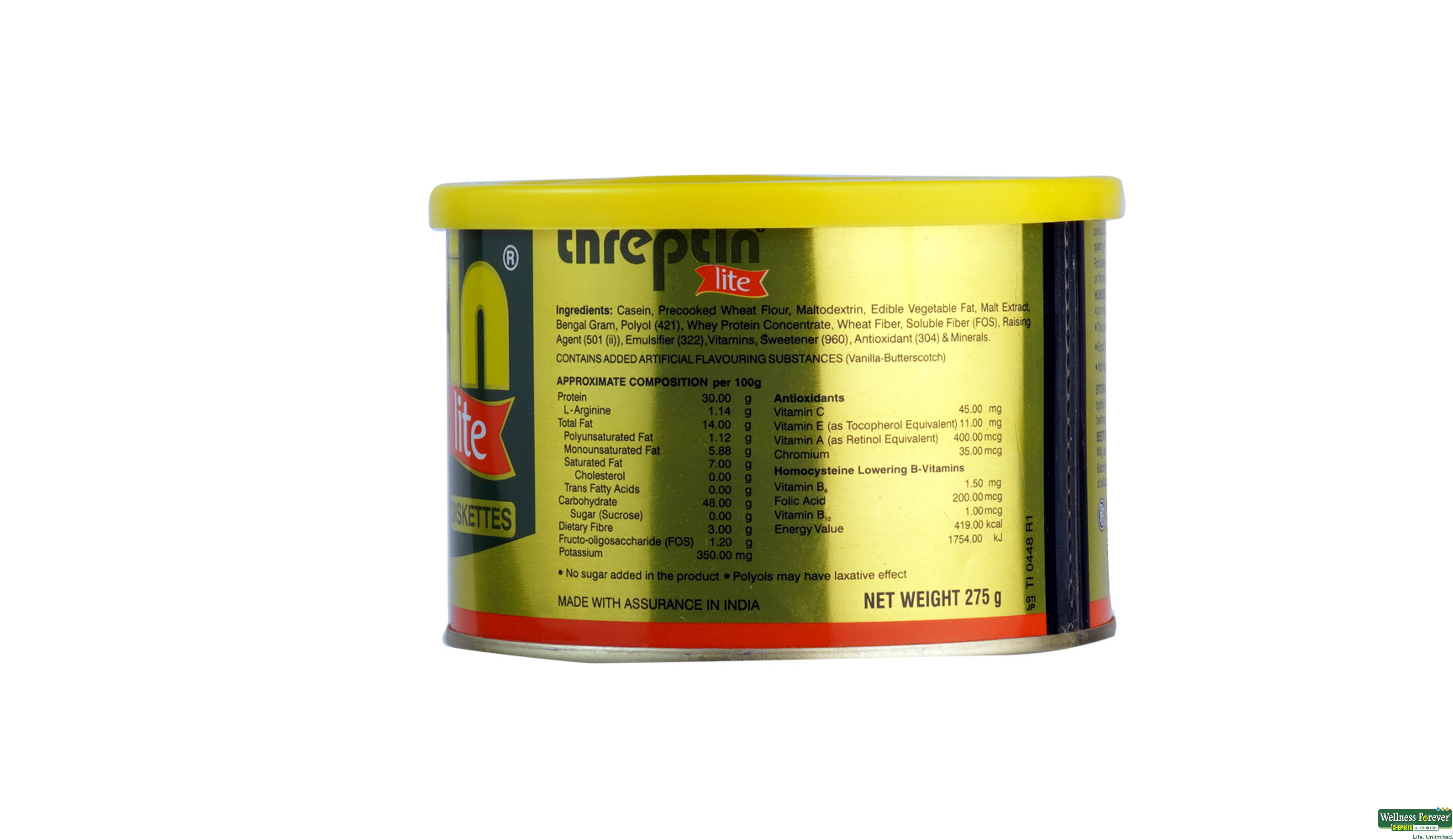 THREPTIN BISC LITE 275GM- 2, 275GM, 