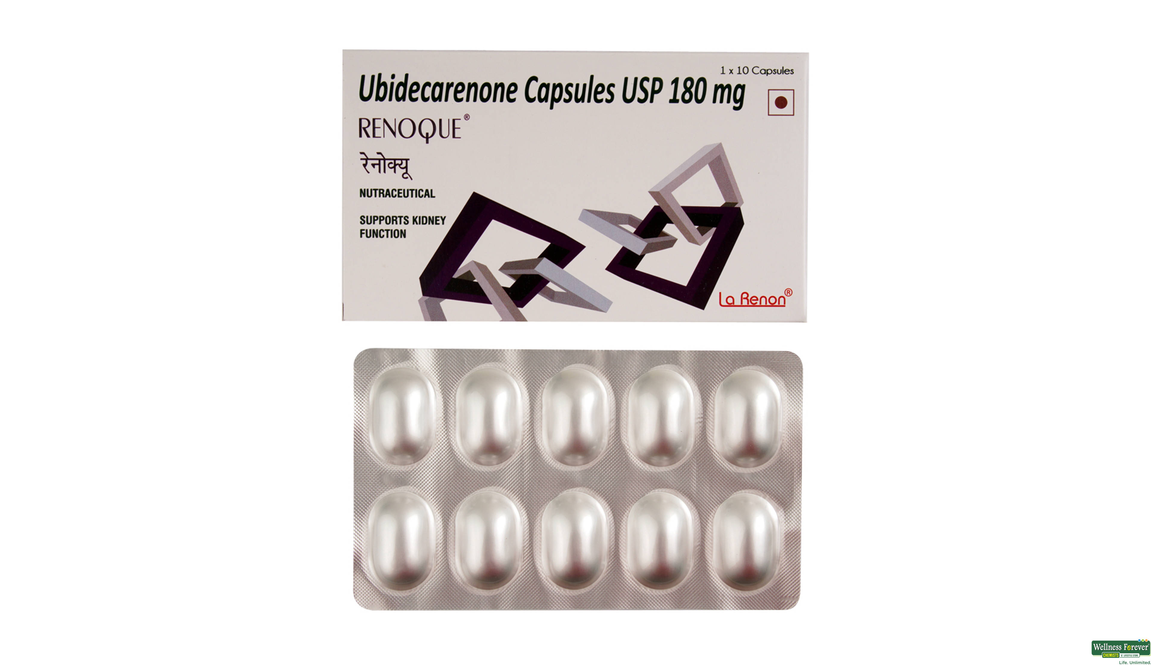 RENOQUE 10CAP- 1, 10CAP, 