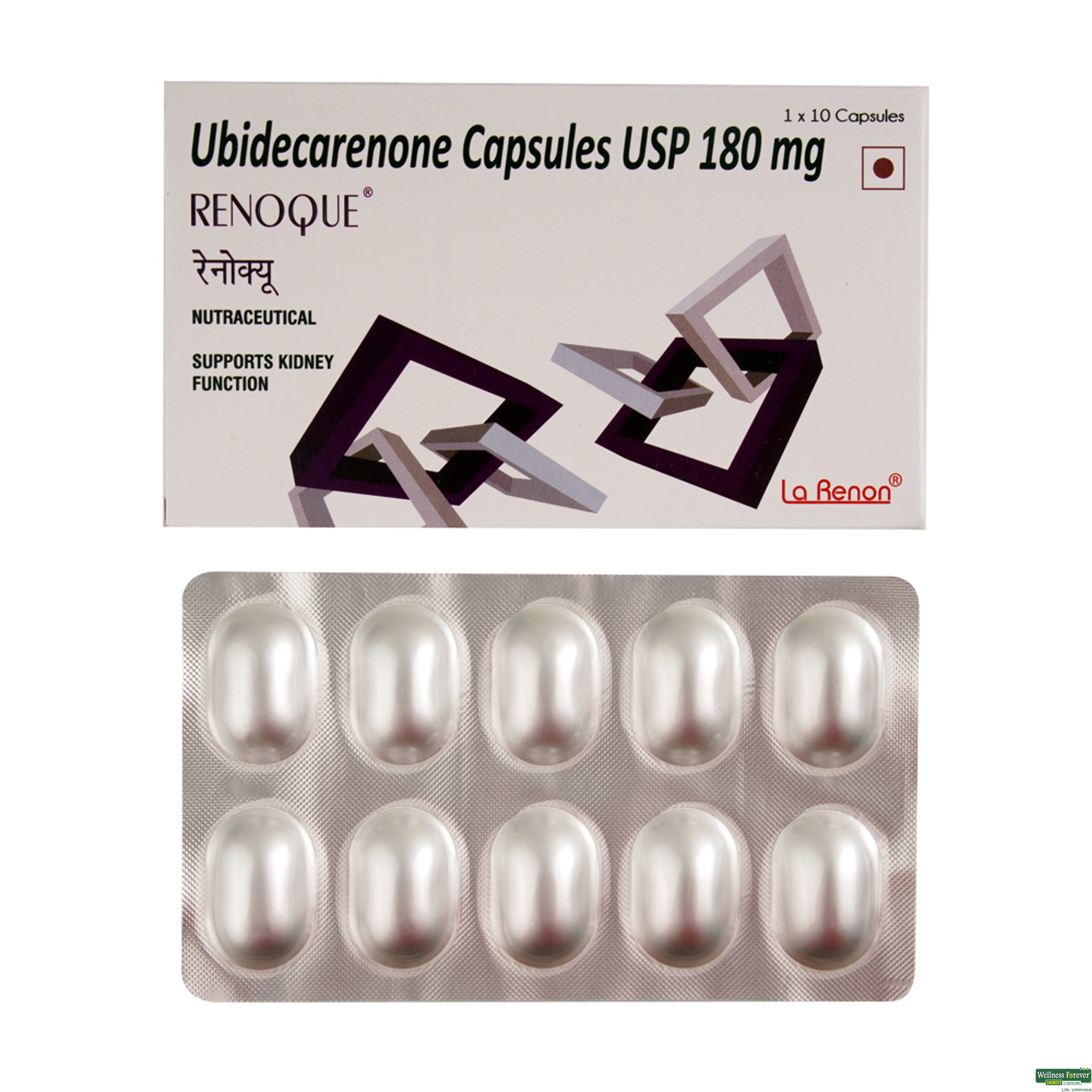 Renoque 10 Capsules-image