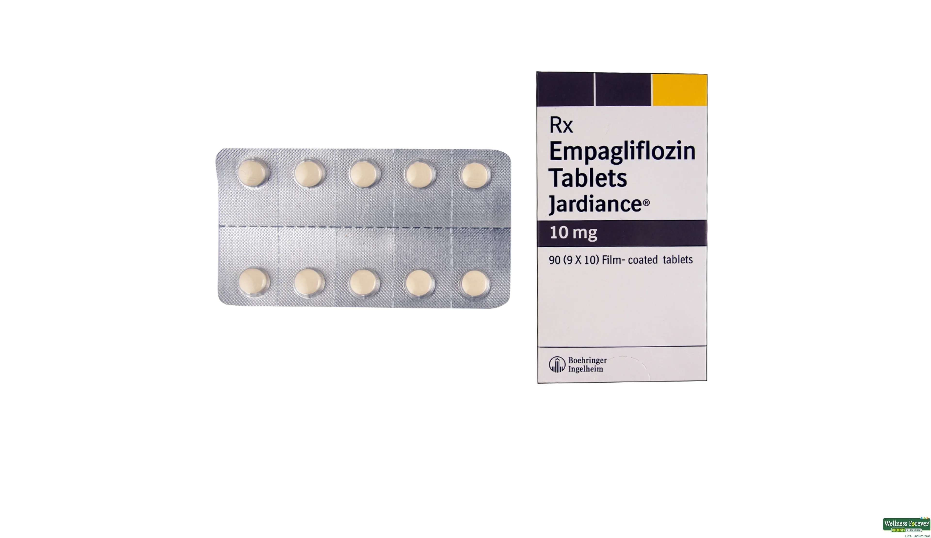 jardiance 10 mg para que sirve