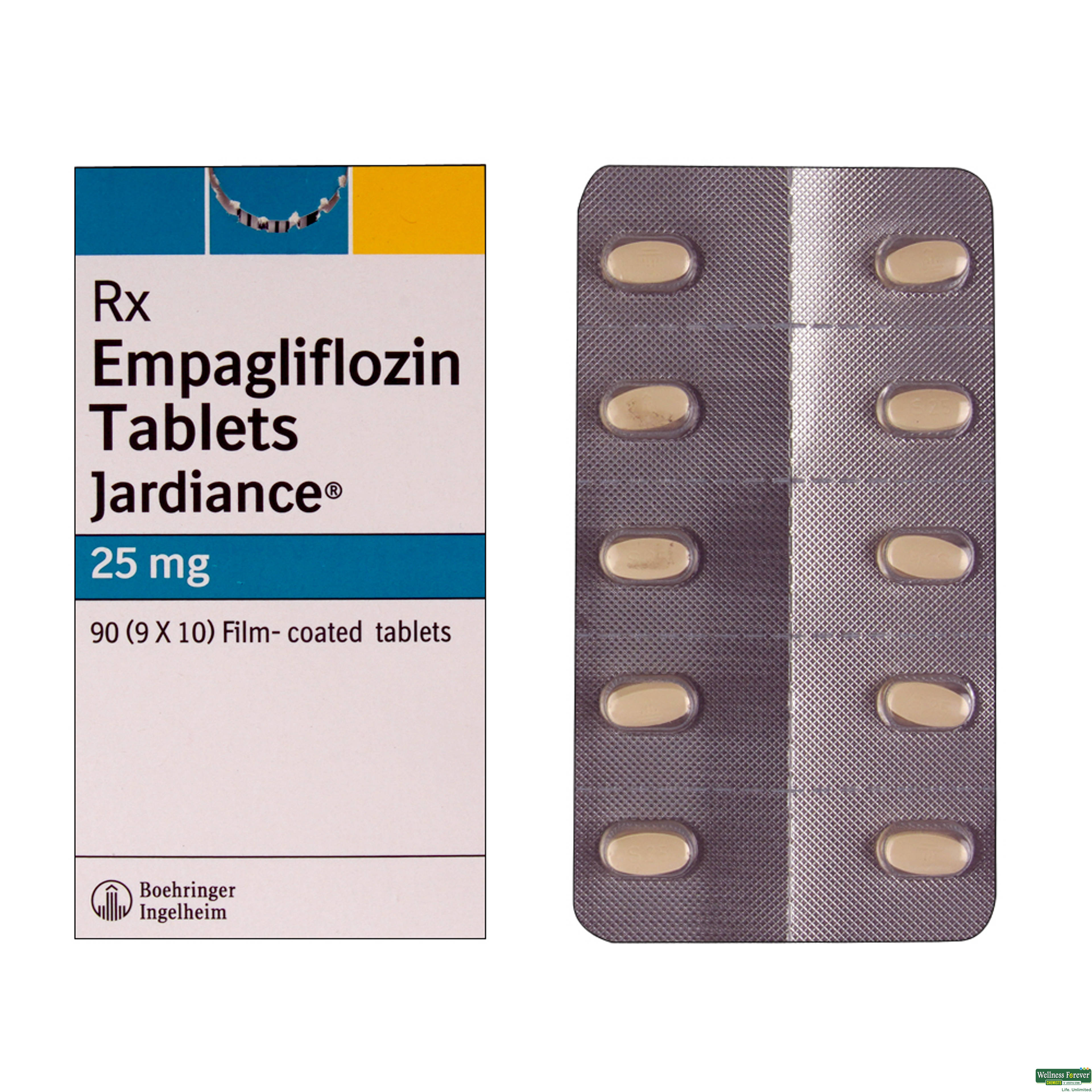 JARDIANCE 25MG 10TAB-image