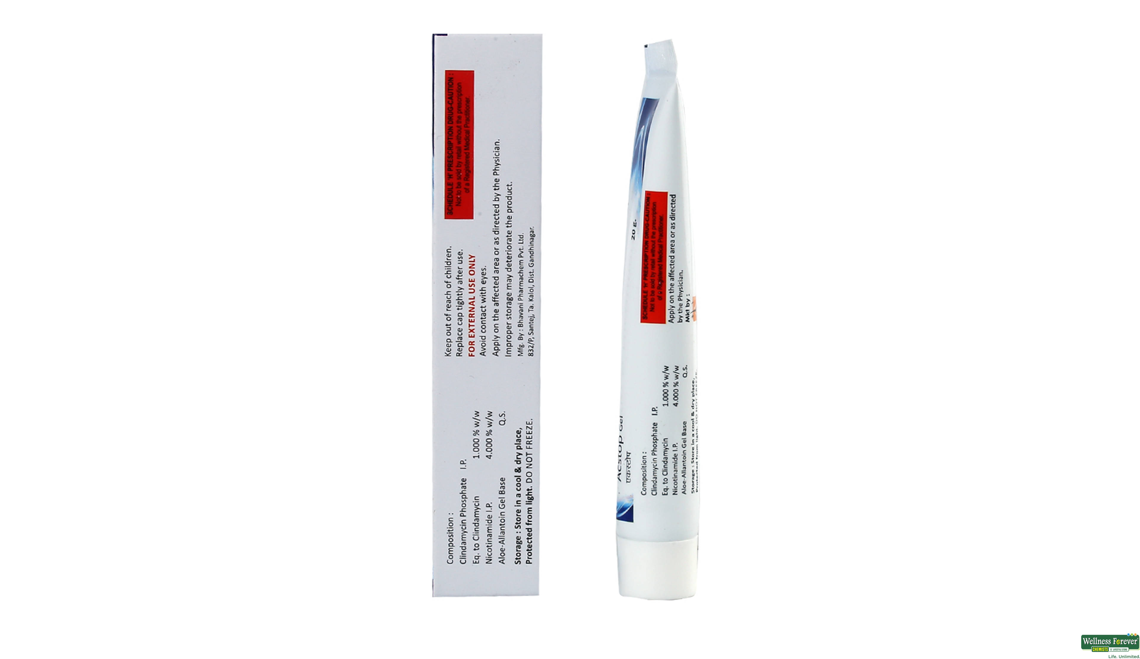 ACSTOP GEL 20GM- 2, 20GM, 