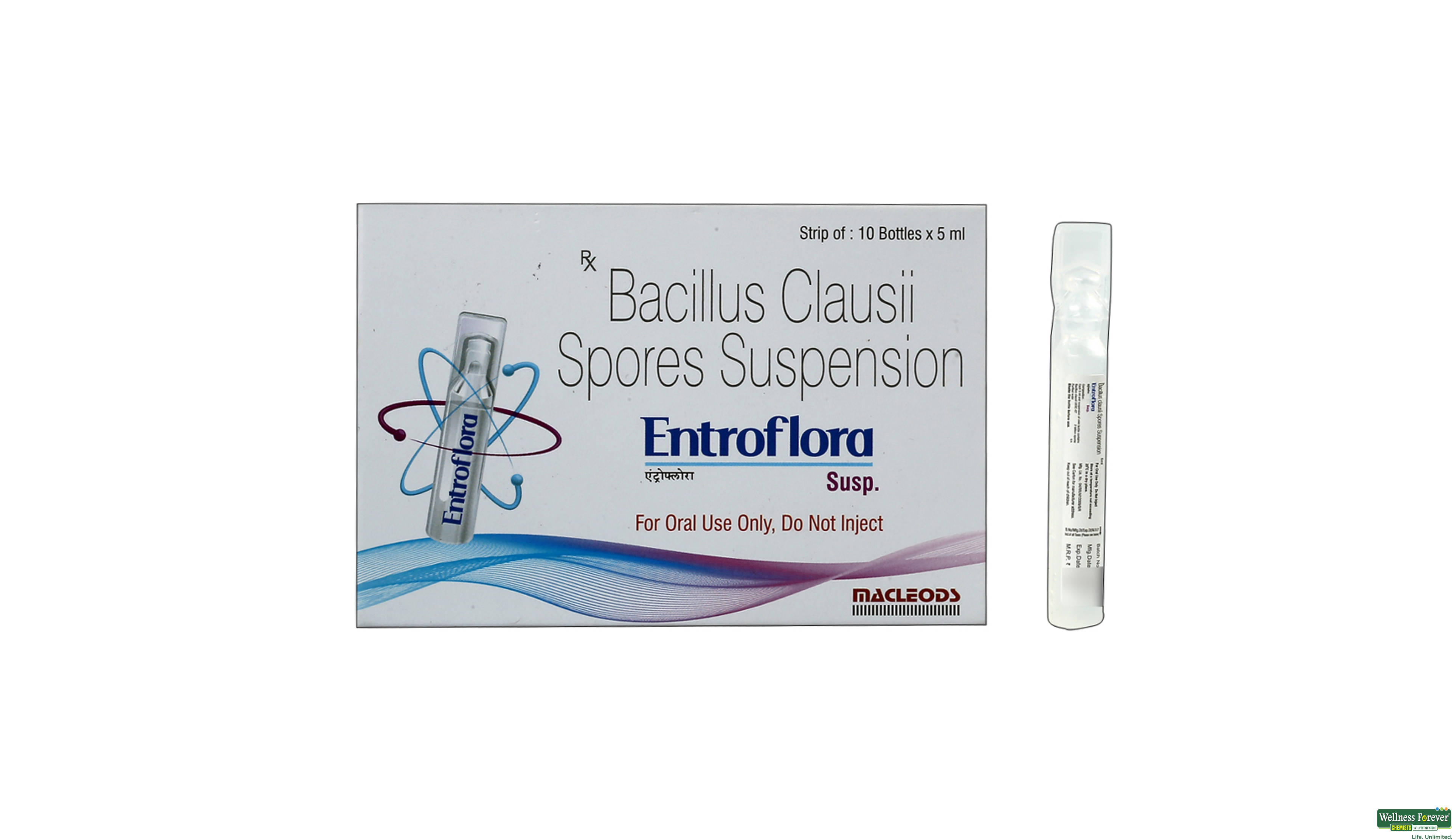 ENTROFLORA SUSP 5ML- 1, 5ML, 