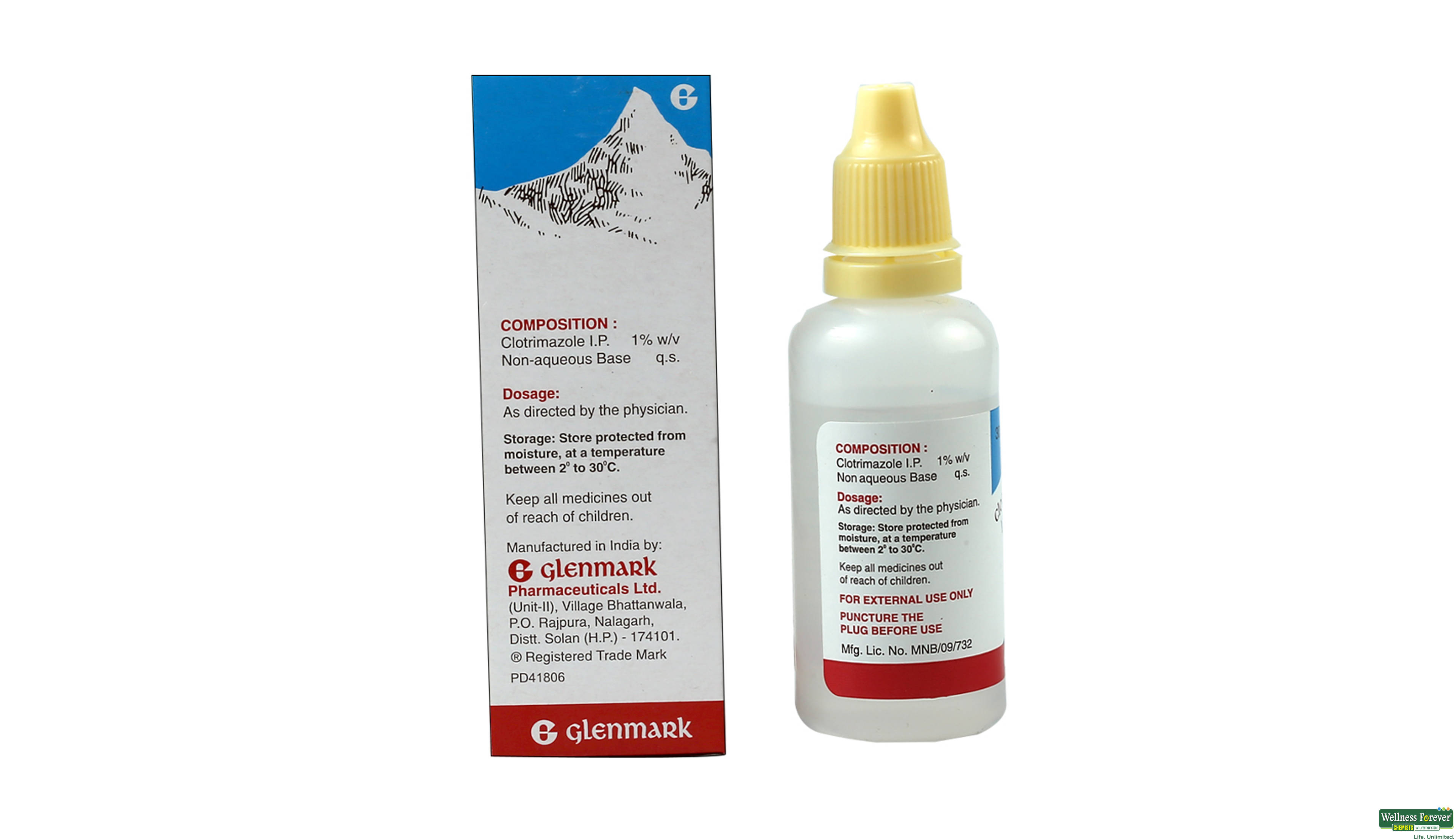 CANDID LTN 30ML- 2, 30ML, 