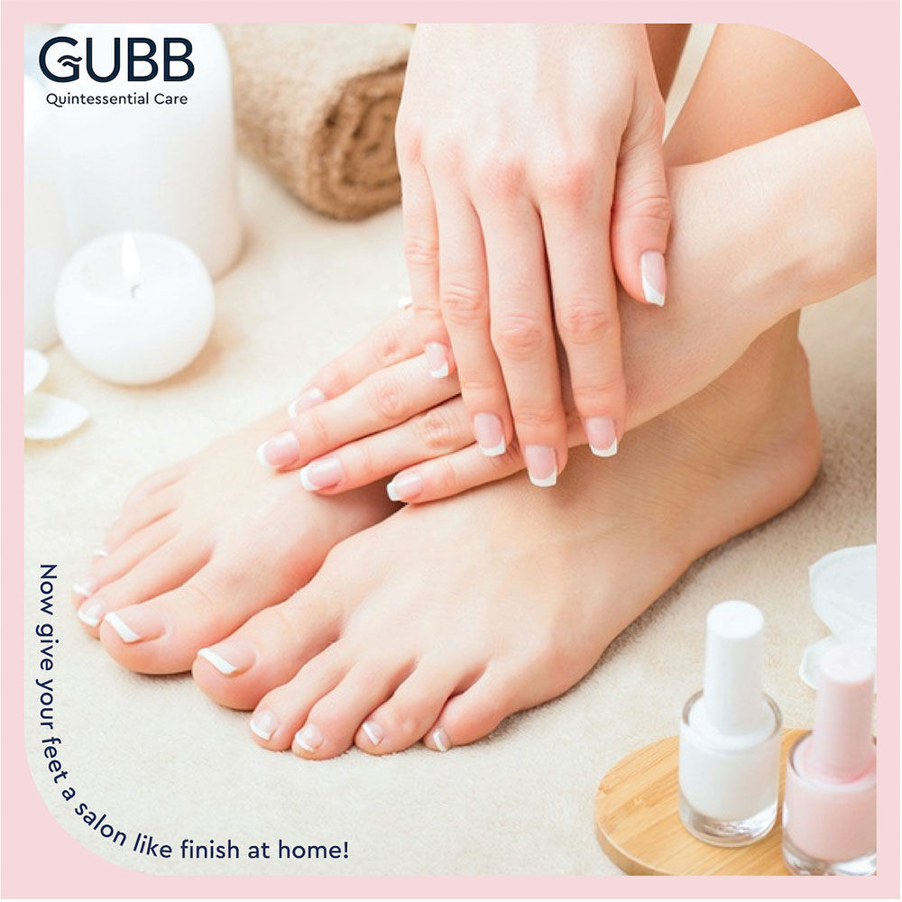 GUBB Multipurpose 4 in 1 Pedicure Exfoliator Tool with Foot