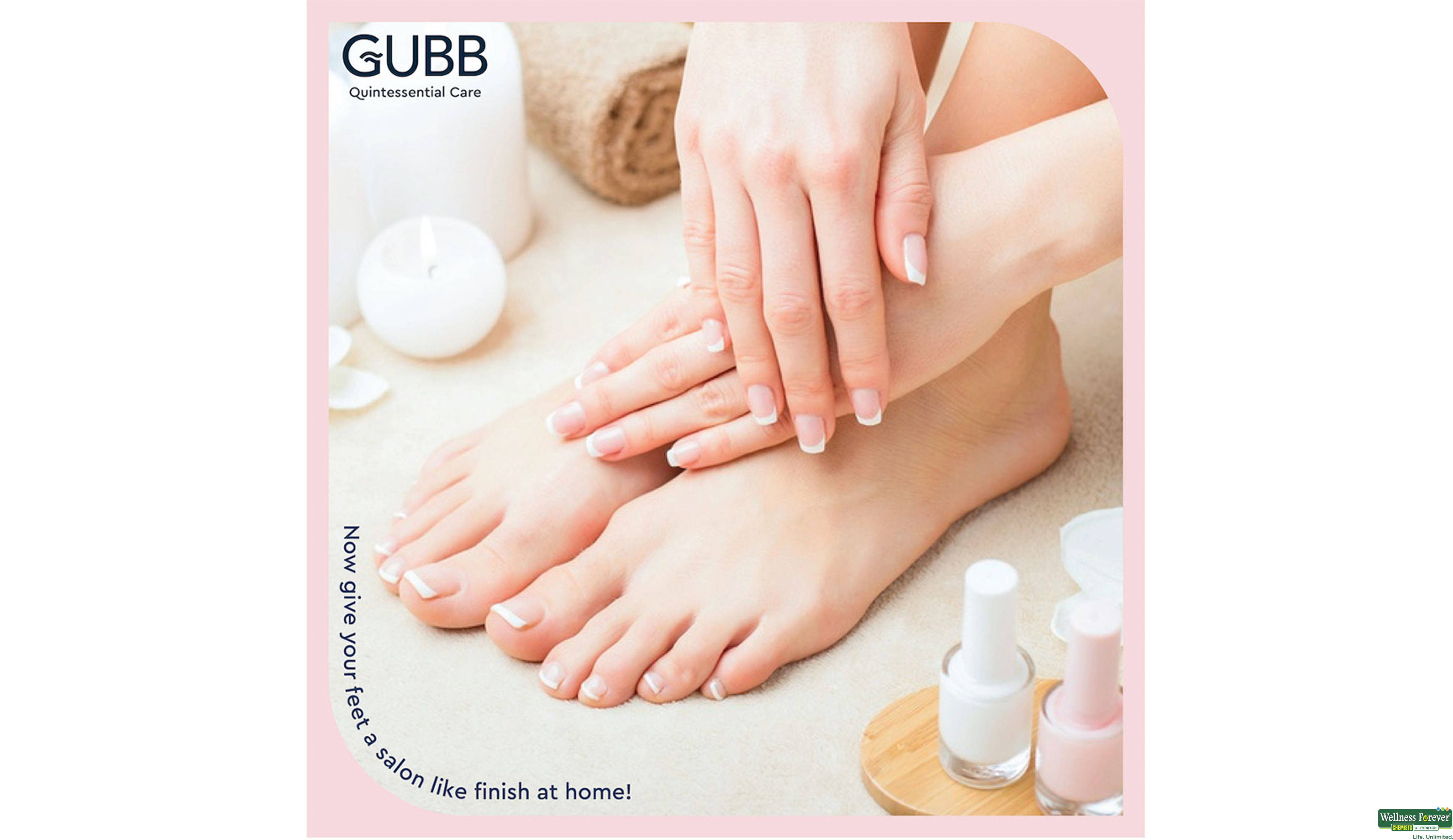 GUBB FOOT CARE PEDICURE KIT 1PC- 6, 1PC, 