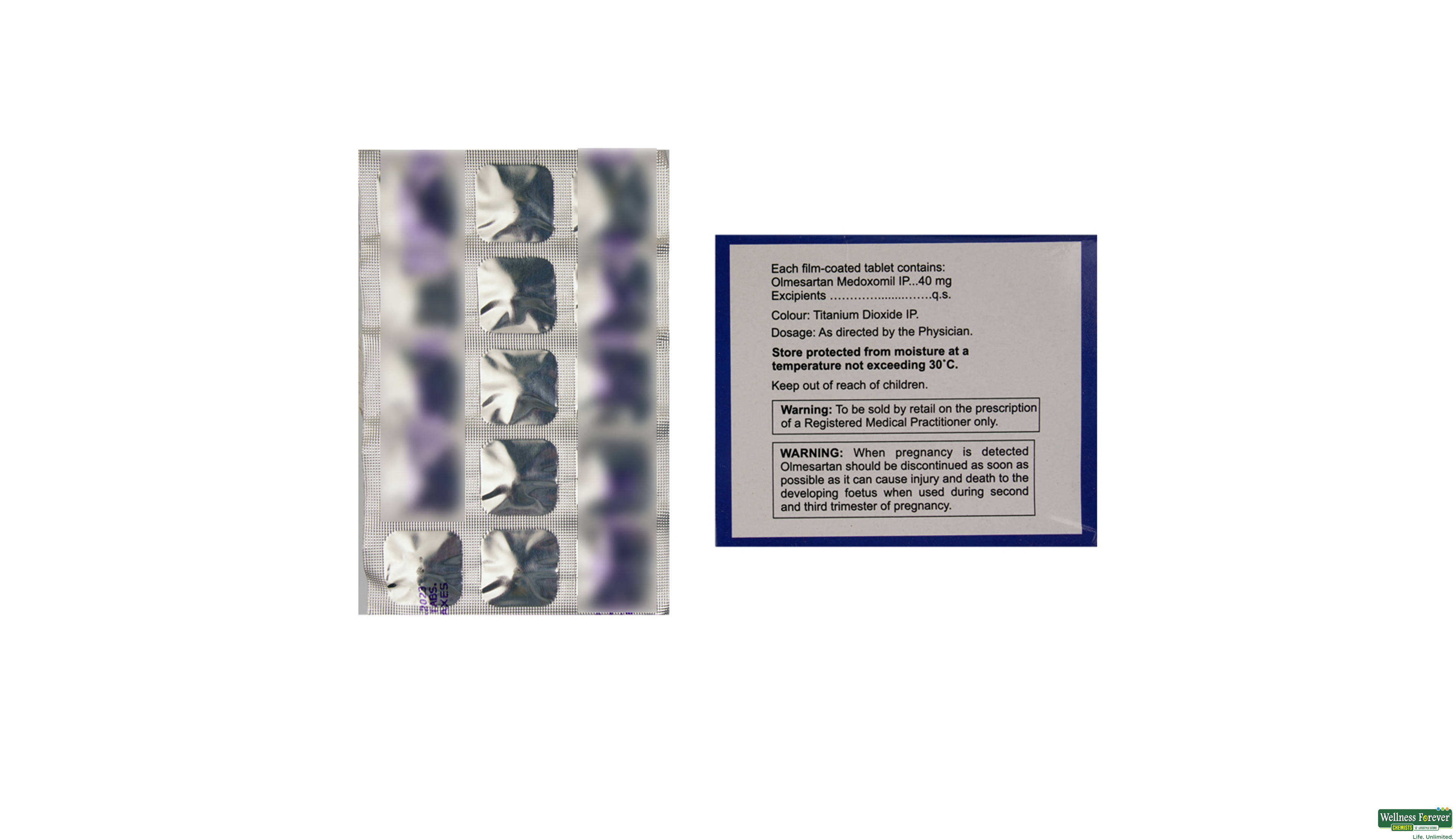 OLKEM 40MG 15TAB- 2, 15TAB, 