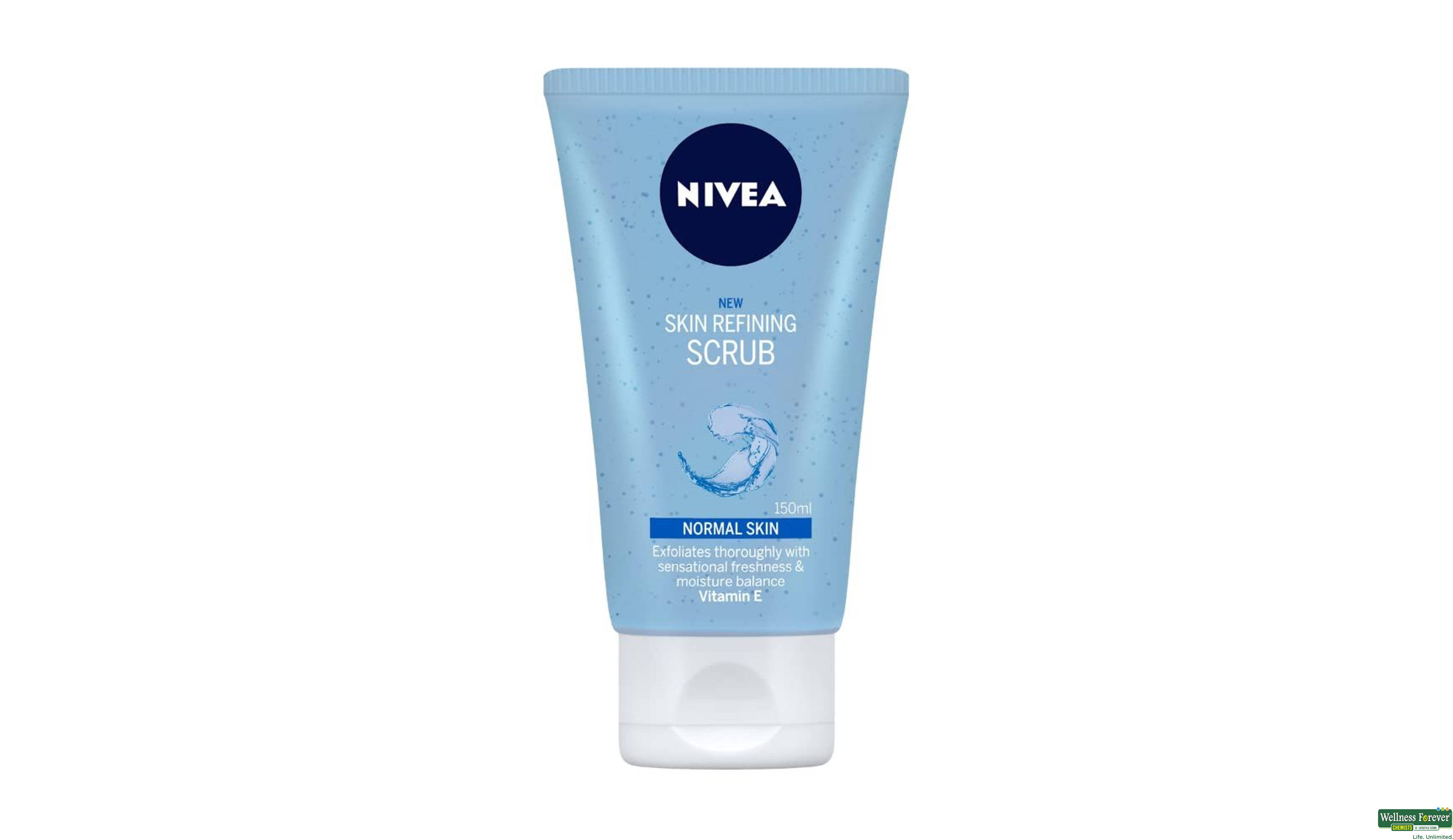 NIVEA F/SCRUB SKIN REFINING 150ML- 1, 150ML, 