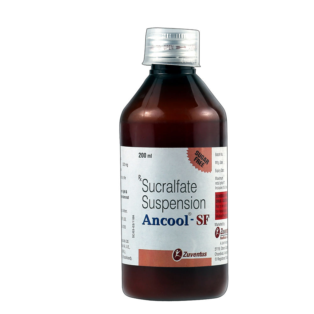 Buy AncoolSF Suspension 200 ml Online at Best Prices Wellness Forever