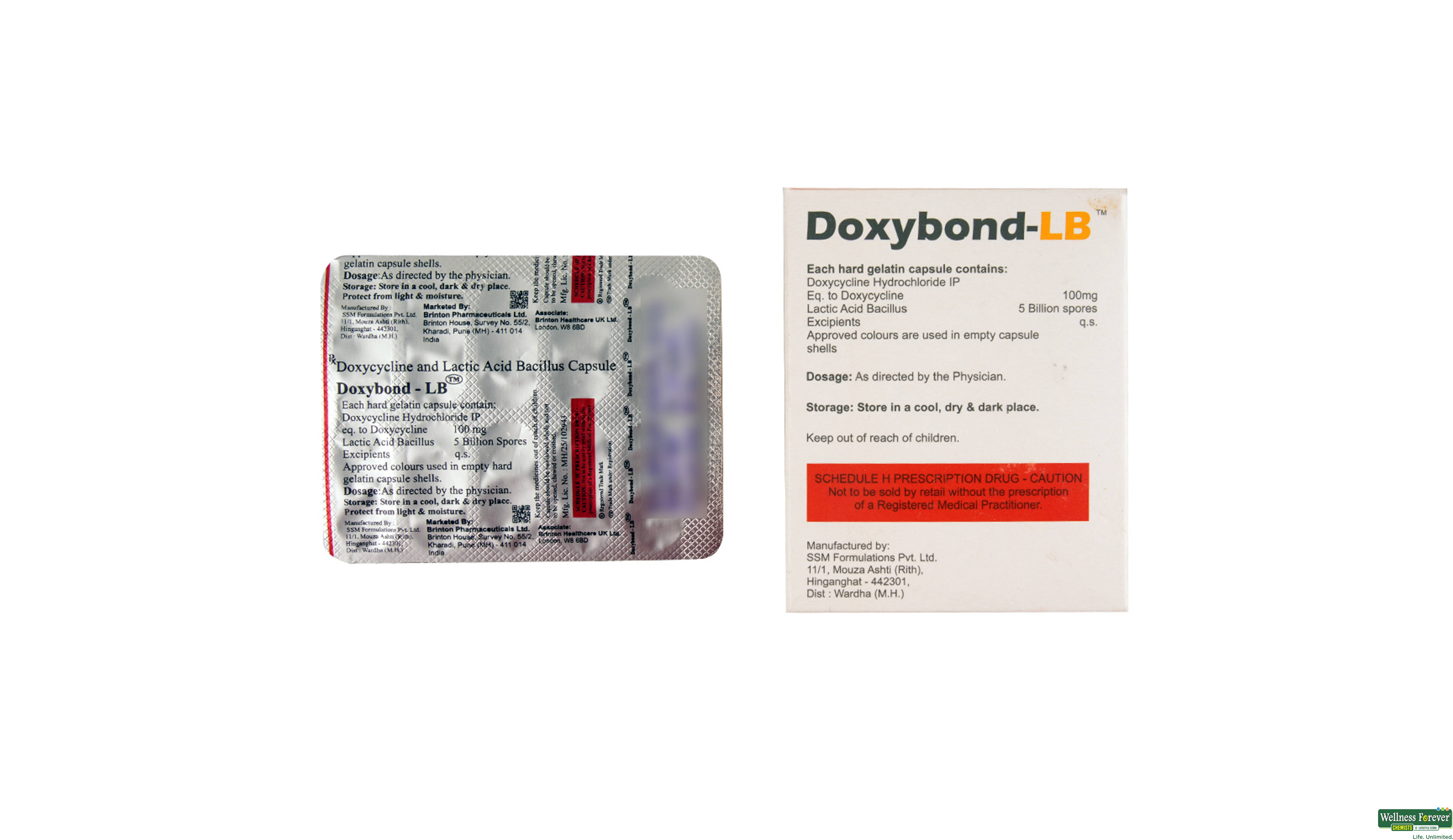 DOXYBOND-LB 10CAP- 2, 10CAP, 