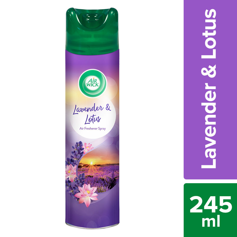 Buy Airwick Aerosol Spray Air Freshener, Lemon Garden, 245 ml Online at  Best Prices