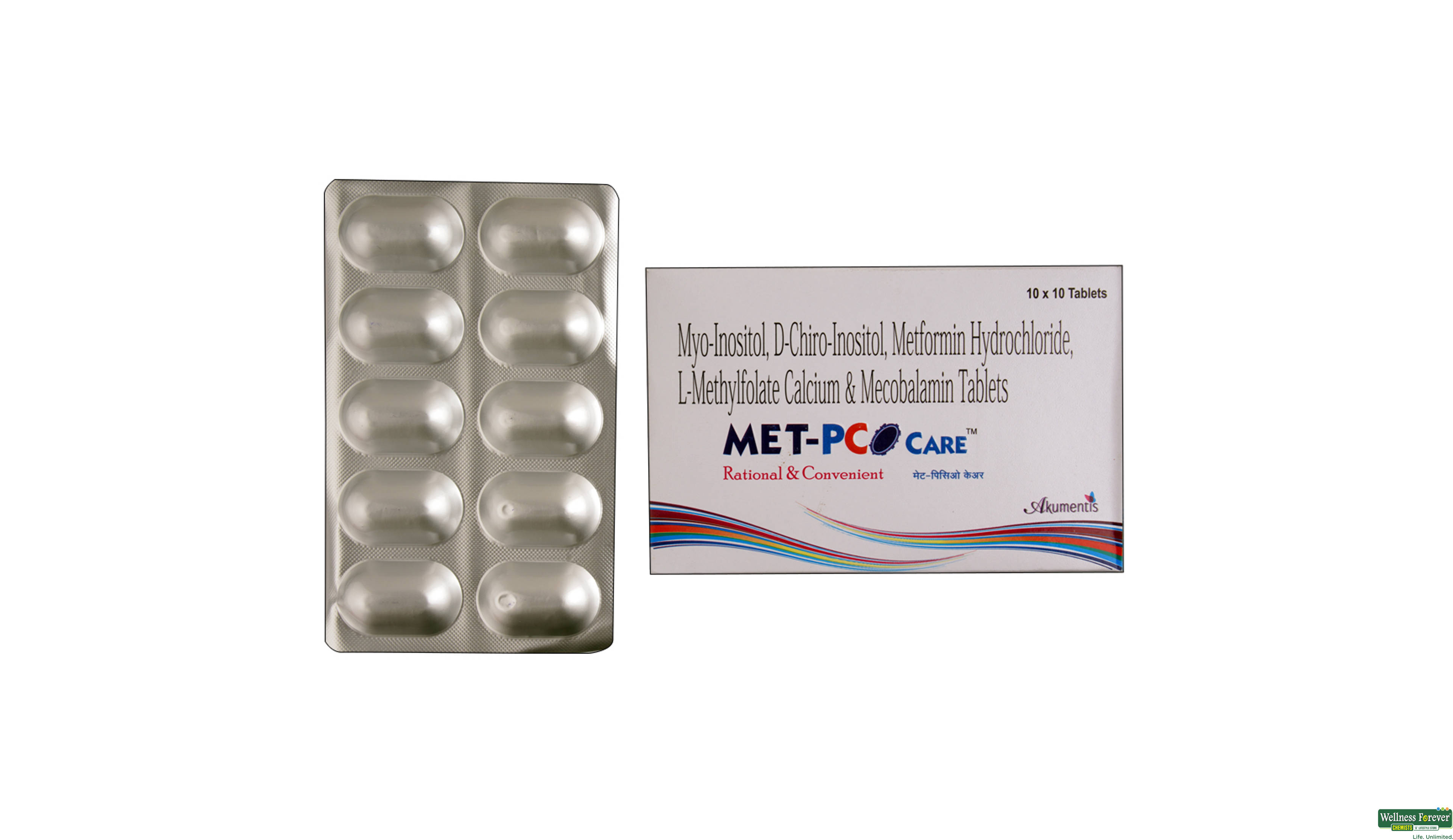 MET-PCO CARE 10TAB- 1, 10TAB, 