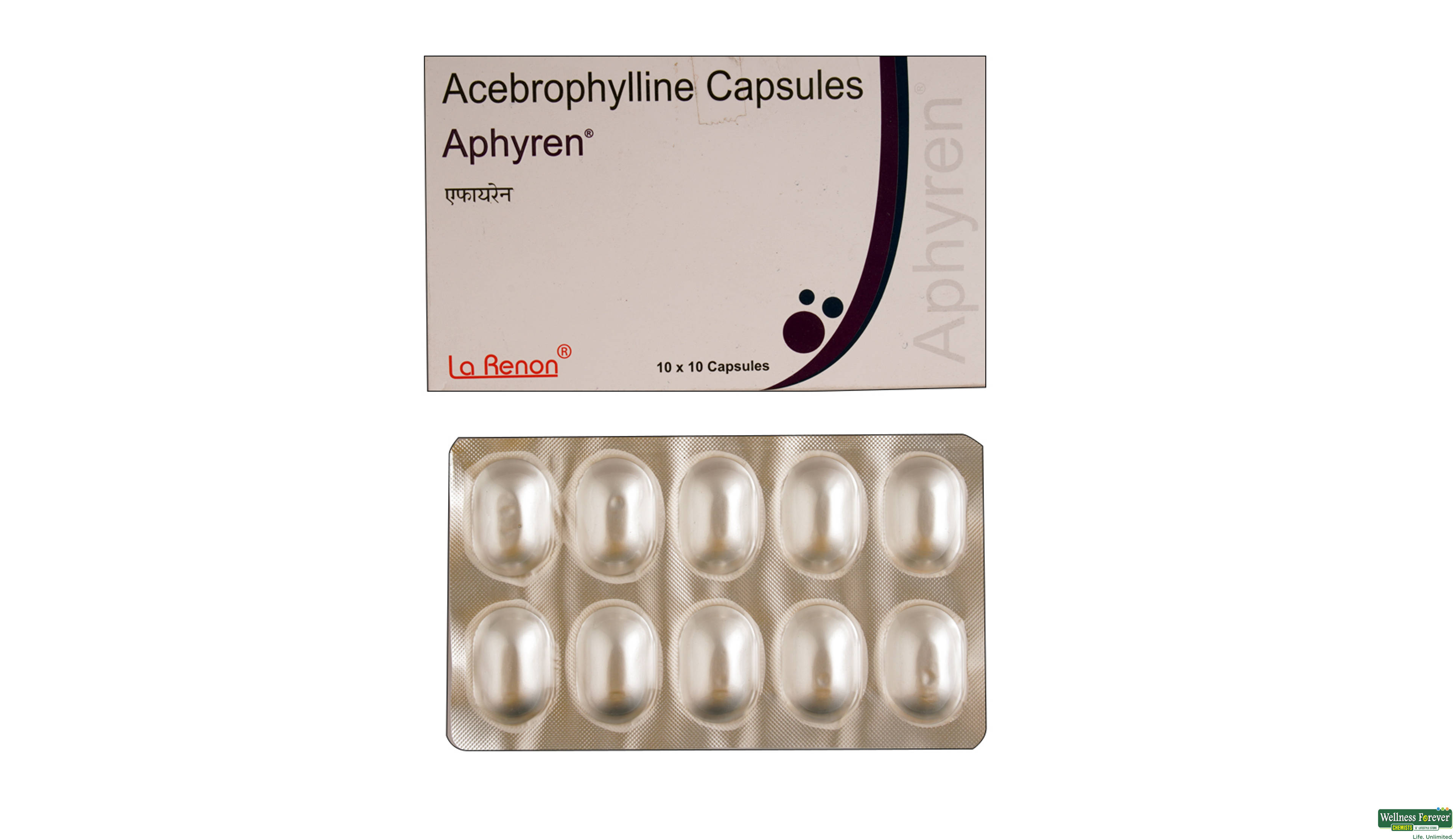 APHYREN 10CAP- 1, 10CAP, 