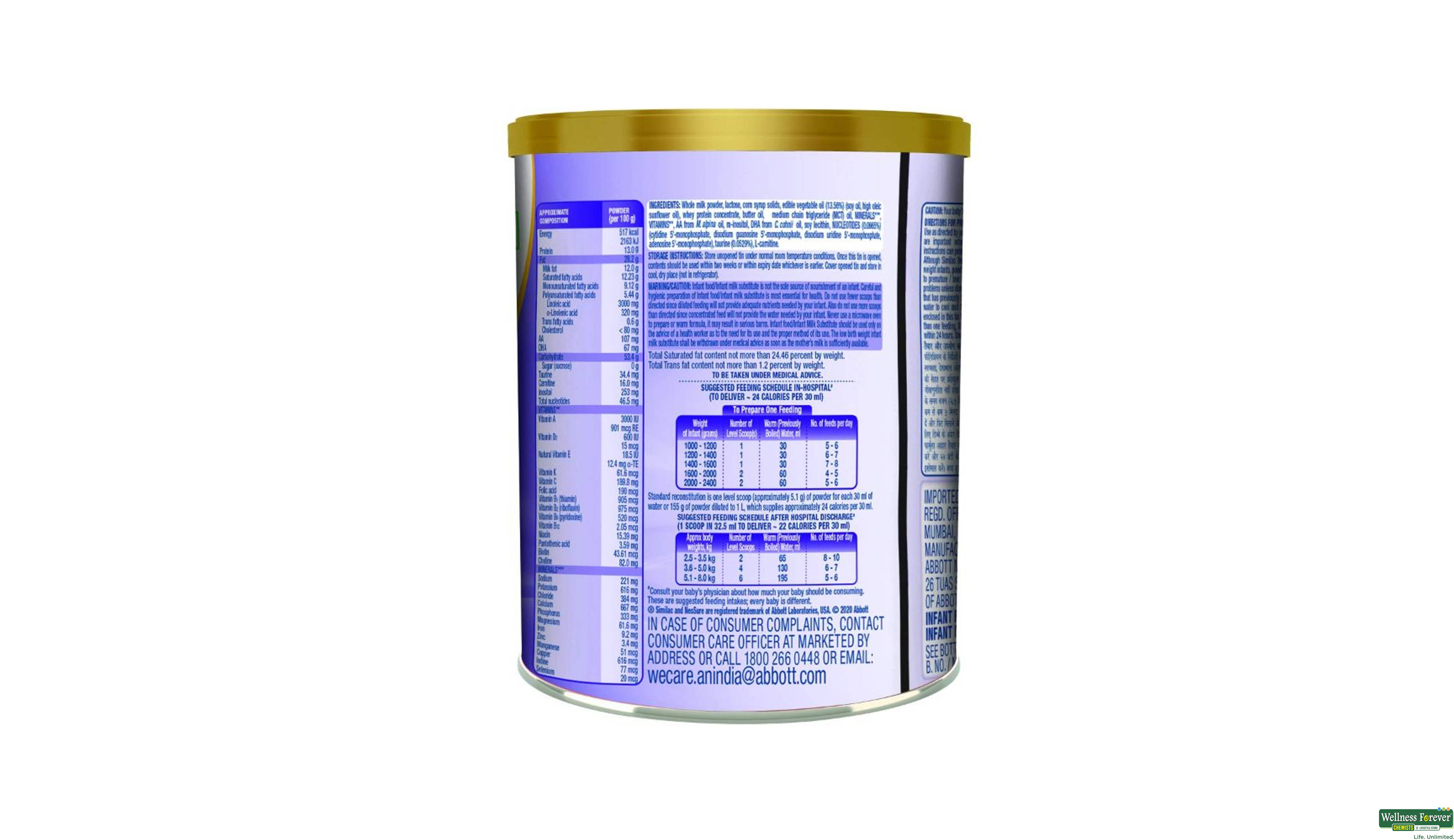SIMILAC NEOSURE POW 400GM- 3, 400GM, 