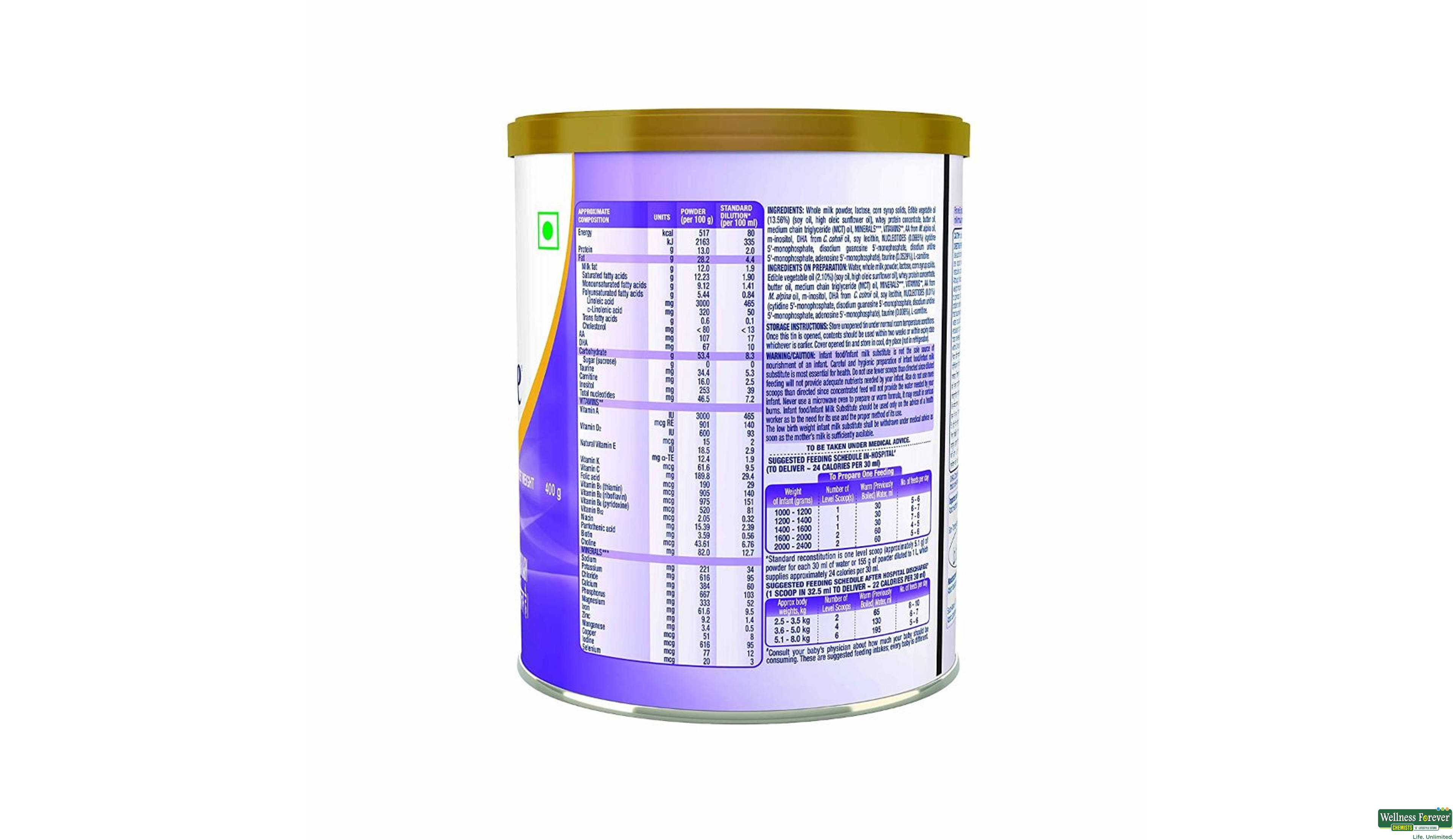 SIMILAC NEOSURE POW 400GM- 9, 400GM, 