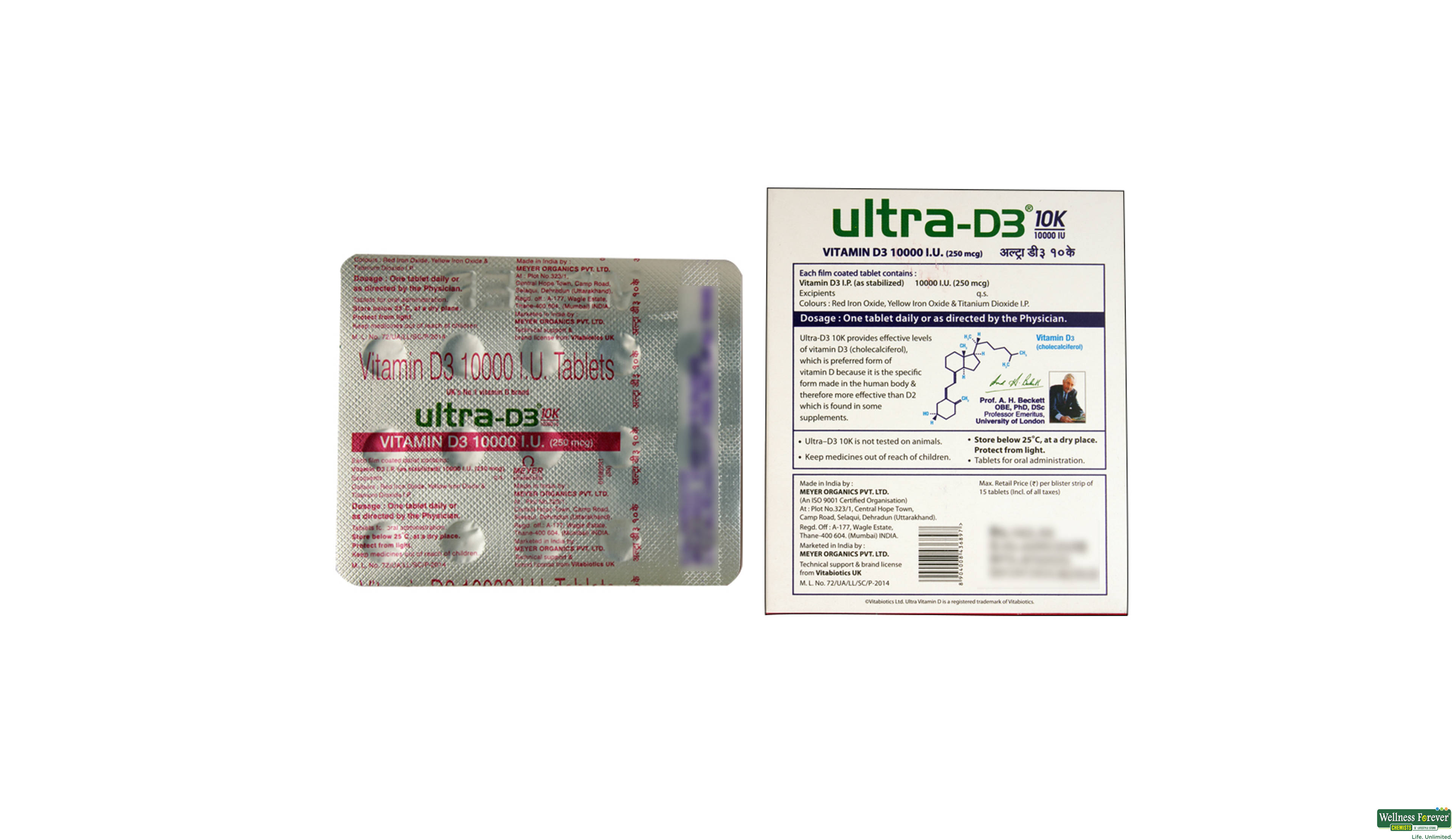 ULTRA-D3 10K 15TAB- 2, 15TAB, 
